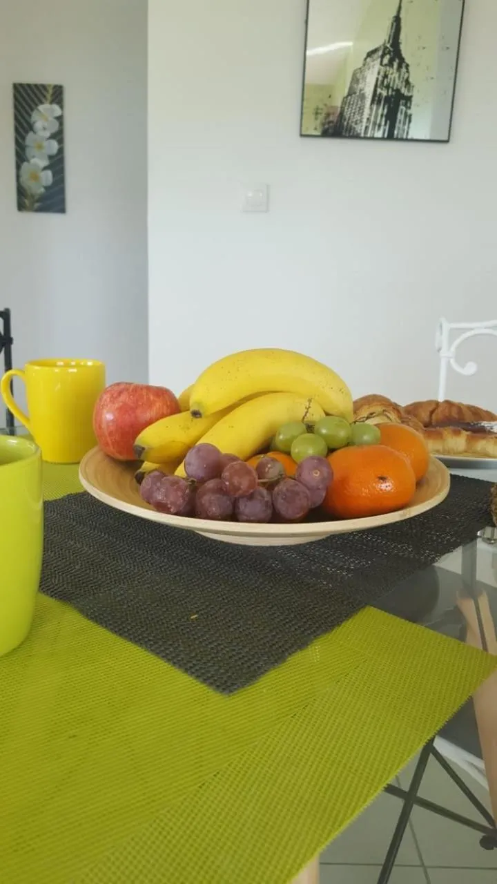 Food in La Villa Soleil :)