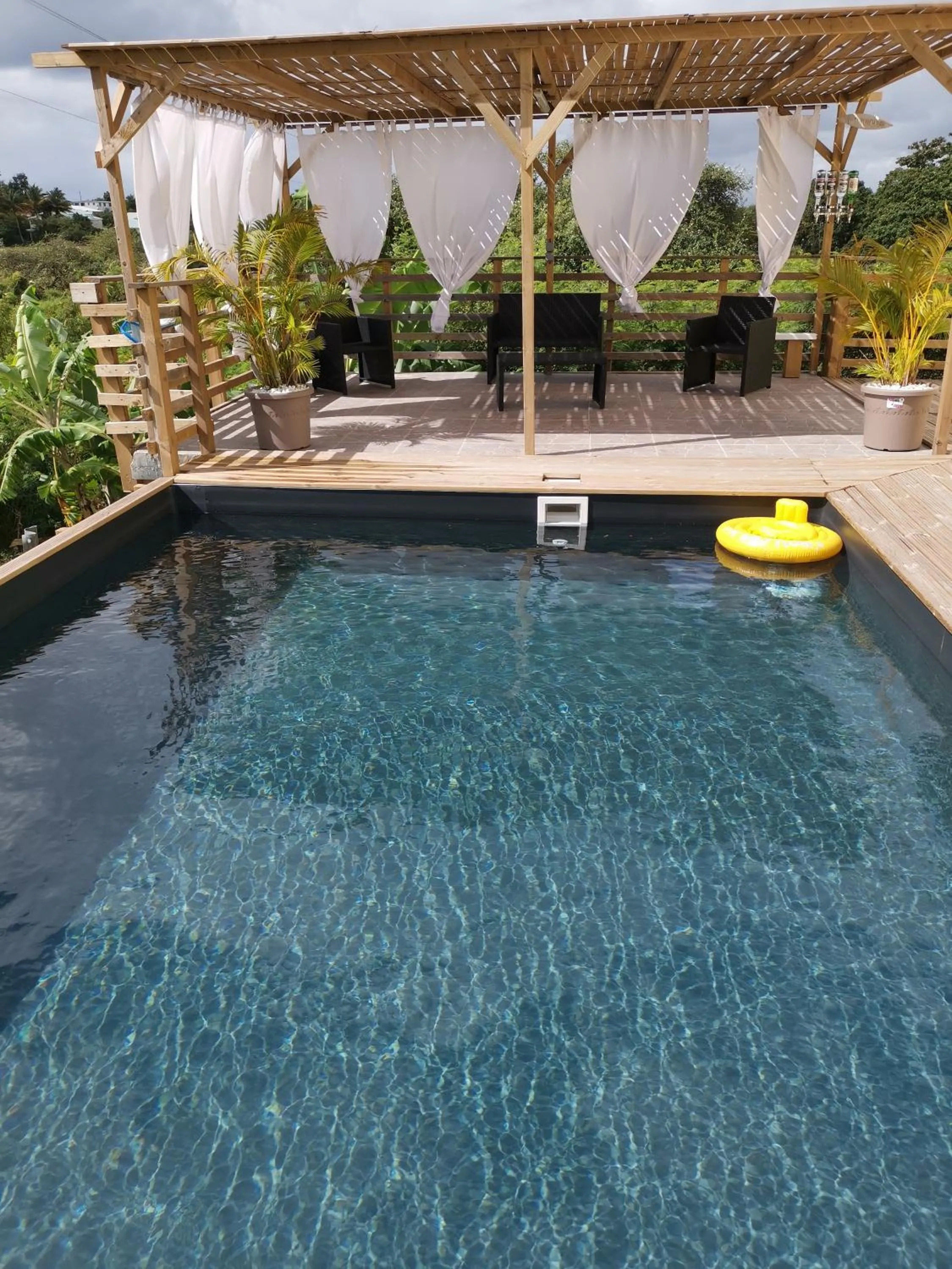Swimming pool in La Villa Soleil :)
