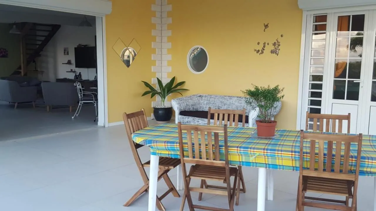 Patio in La Villa Soleil :)