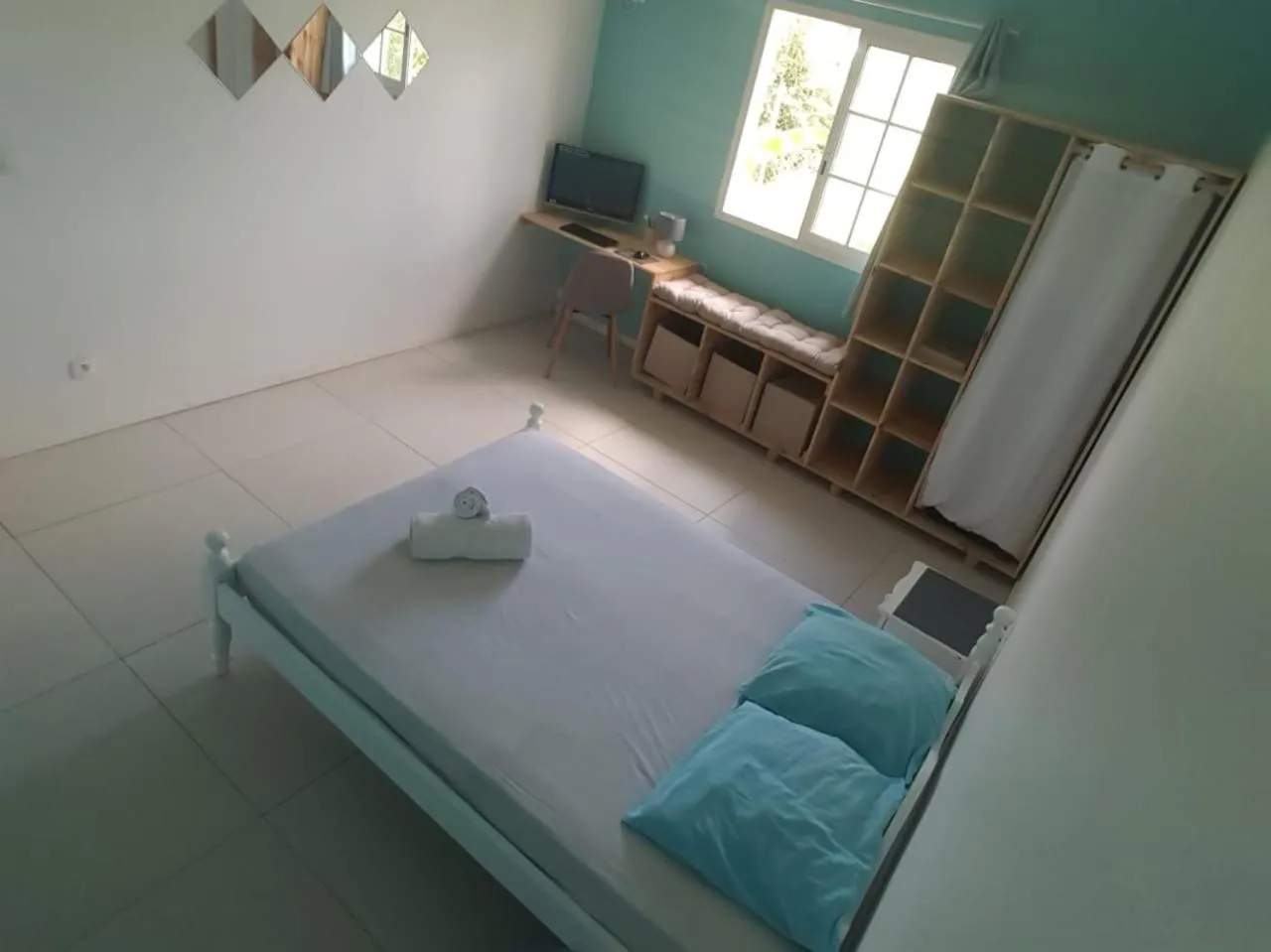 Bedroom, Bed in La Villa Soleil :)
