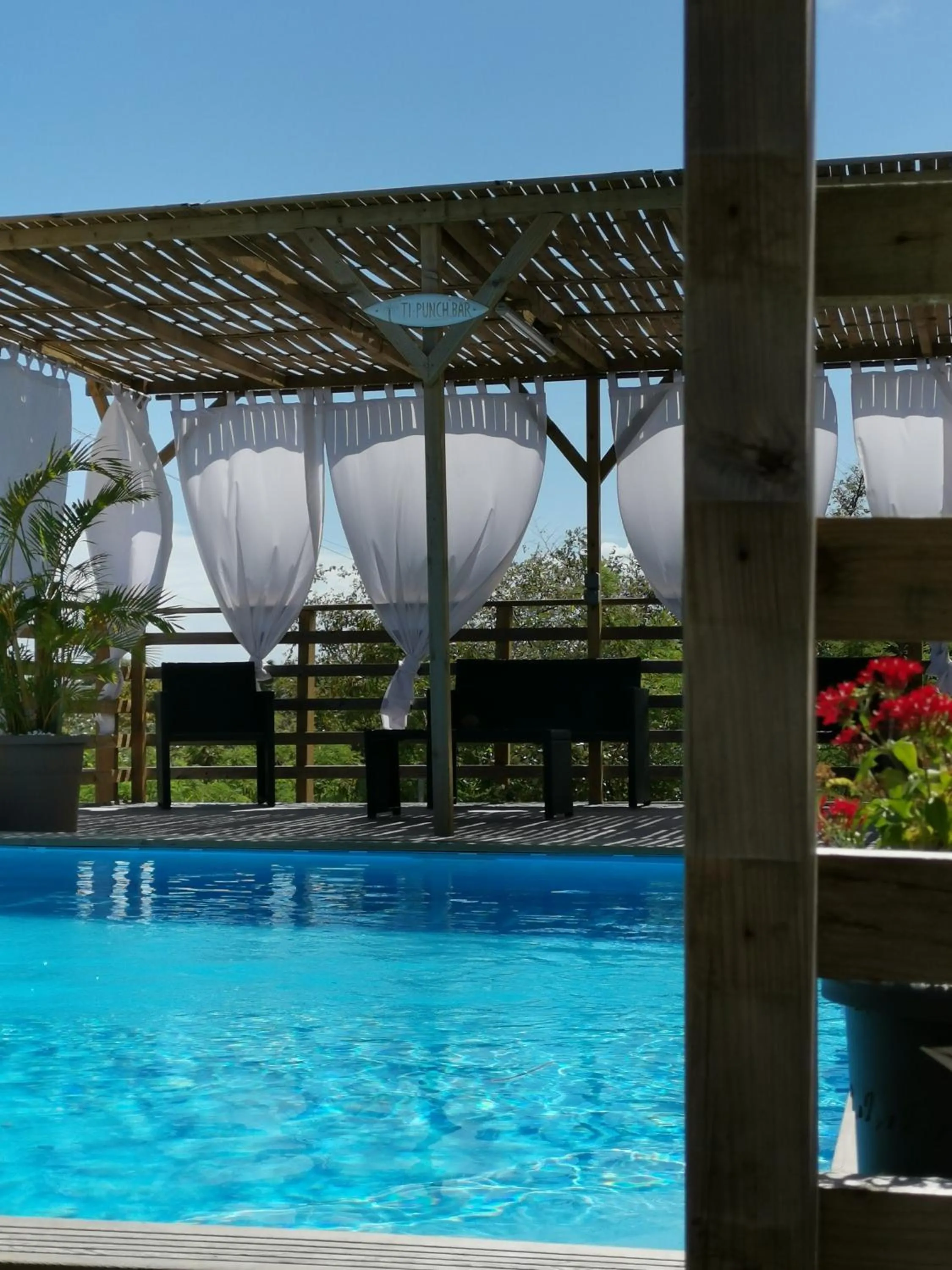 Swimming pool in La Villa Soleil :)