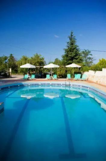 Swimming pool in Aphrodite Studios