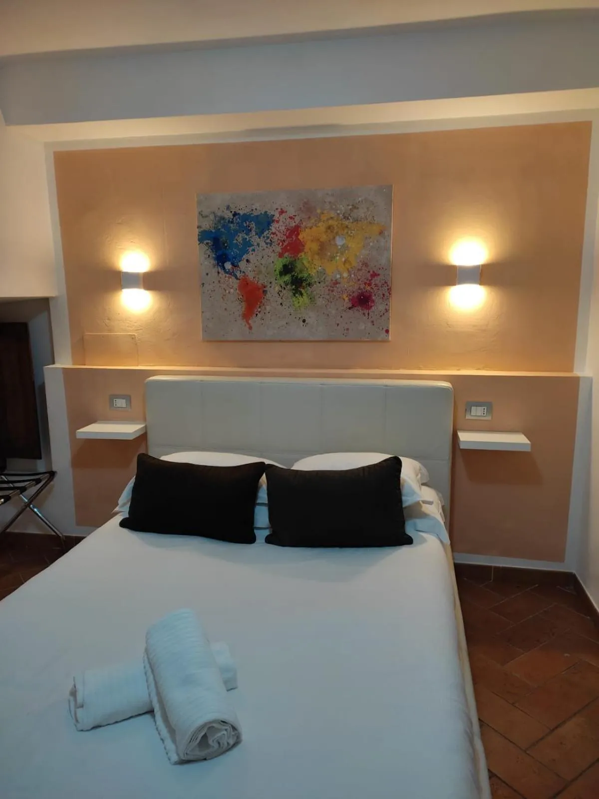 Bedroom, Bed in Relais Palazzo Taverna