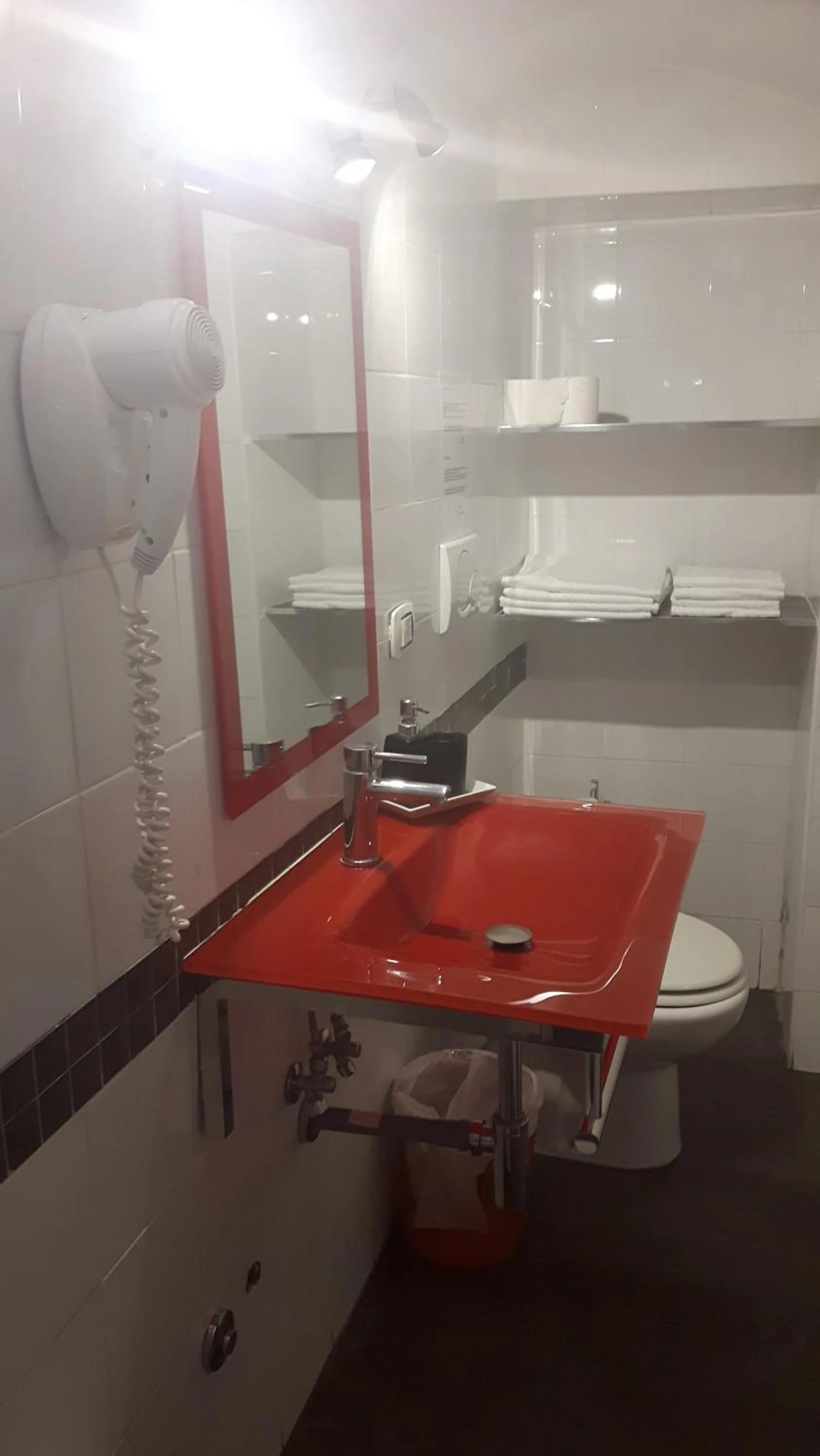 Bathroom in Relais Palazzo Taverna