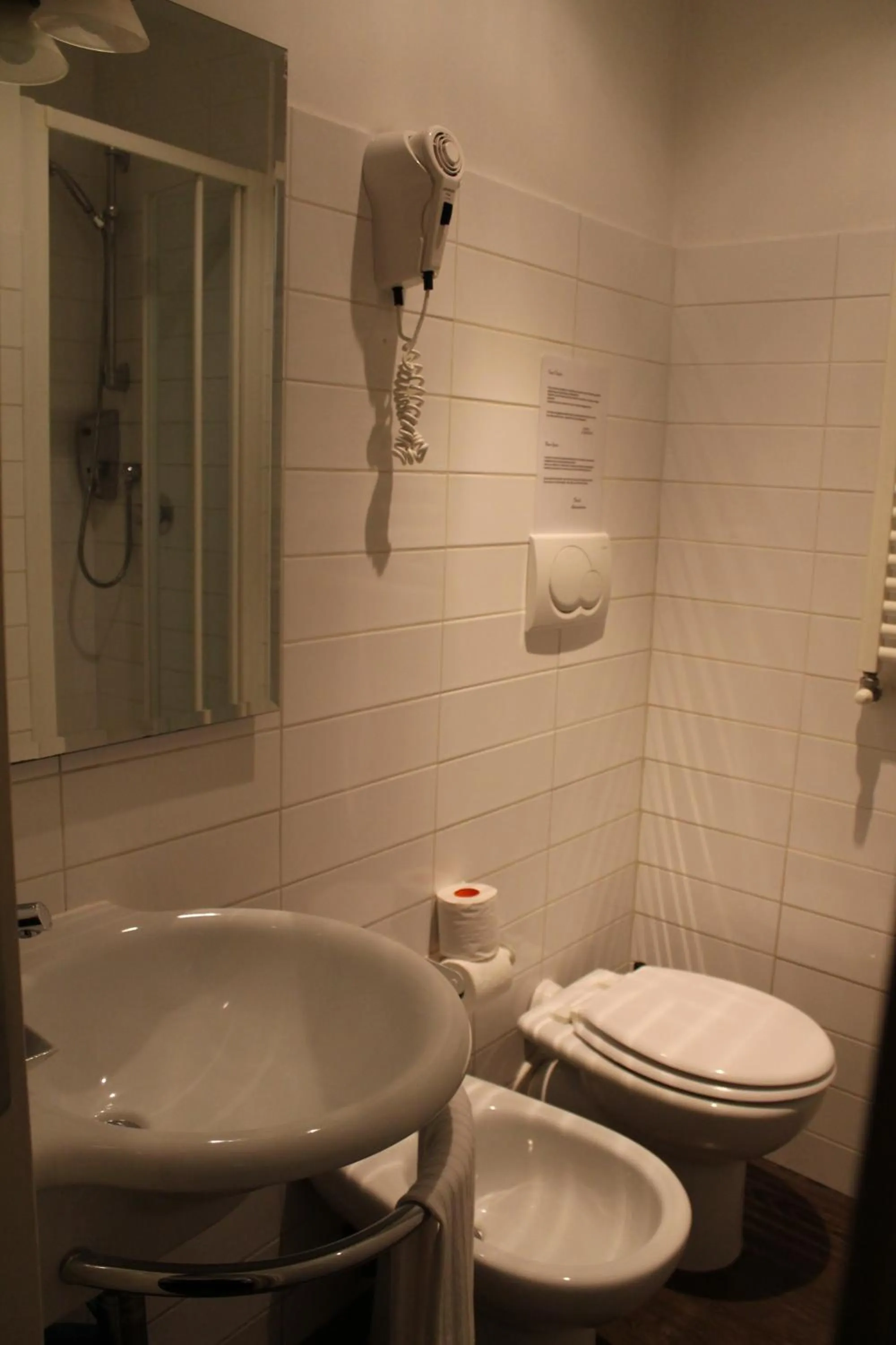 Toilet in Relais Palazzo Taverna