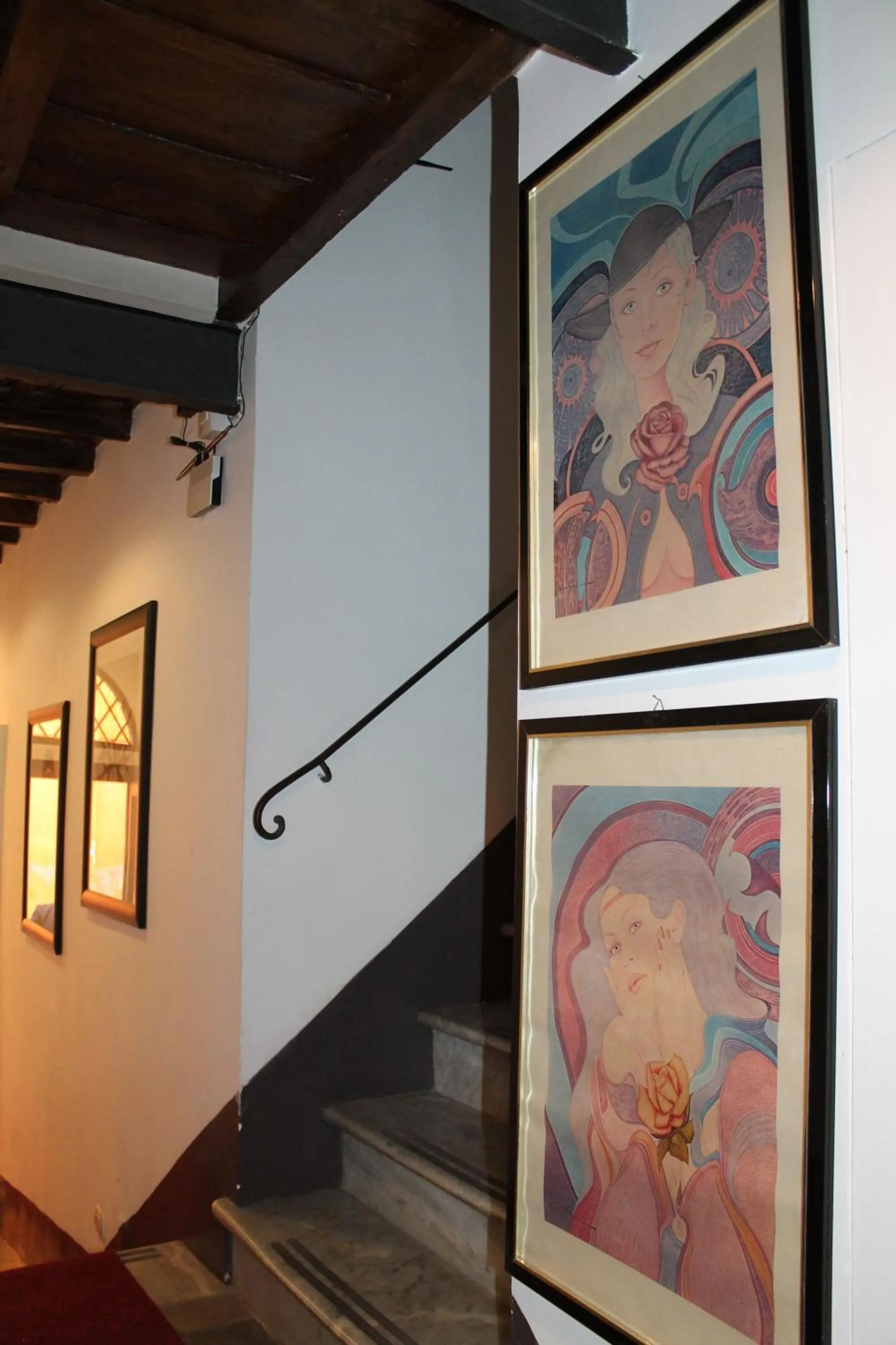 Lobby or reception in Relais Palazzo Taverna