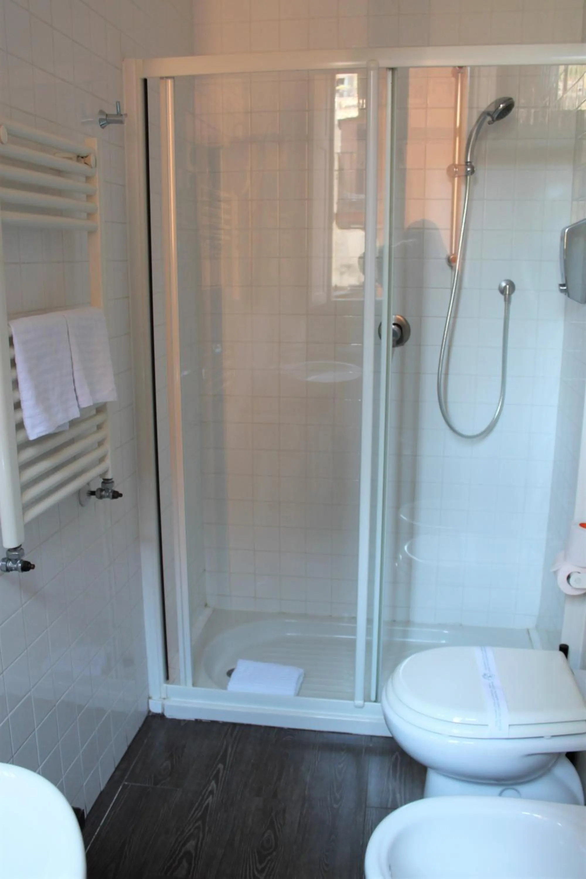 Shower in Relais Palazzo Taverna