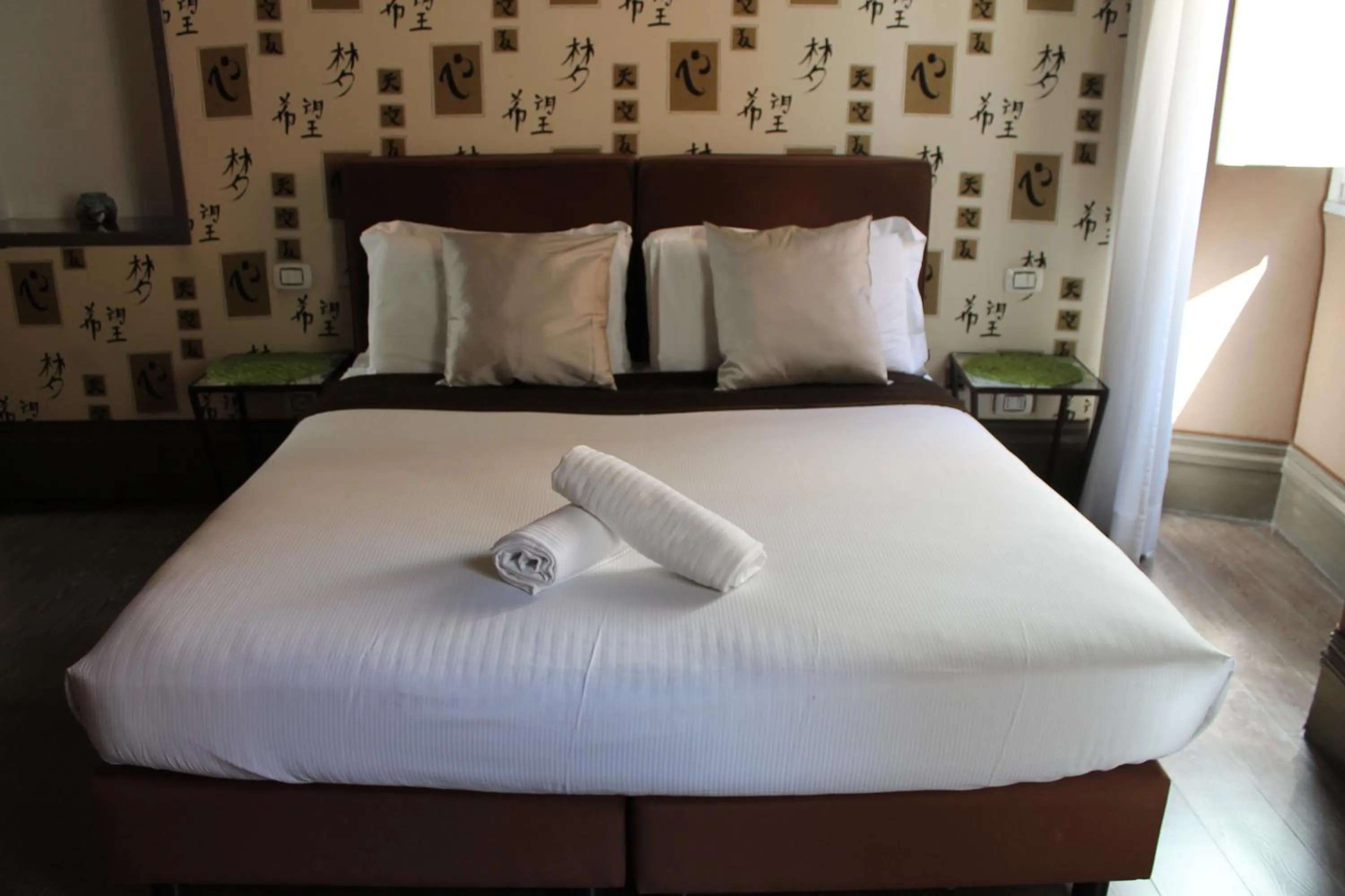 Bedroom, Bed in Relais Palazzo Taverna