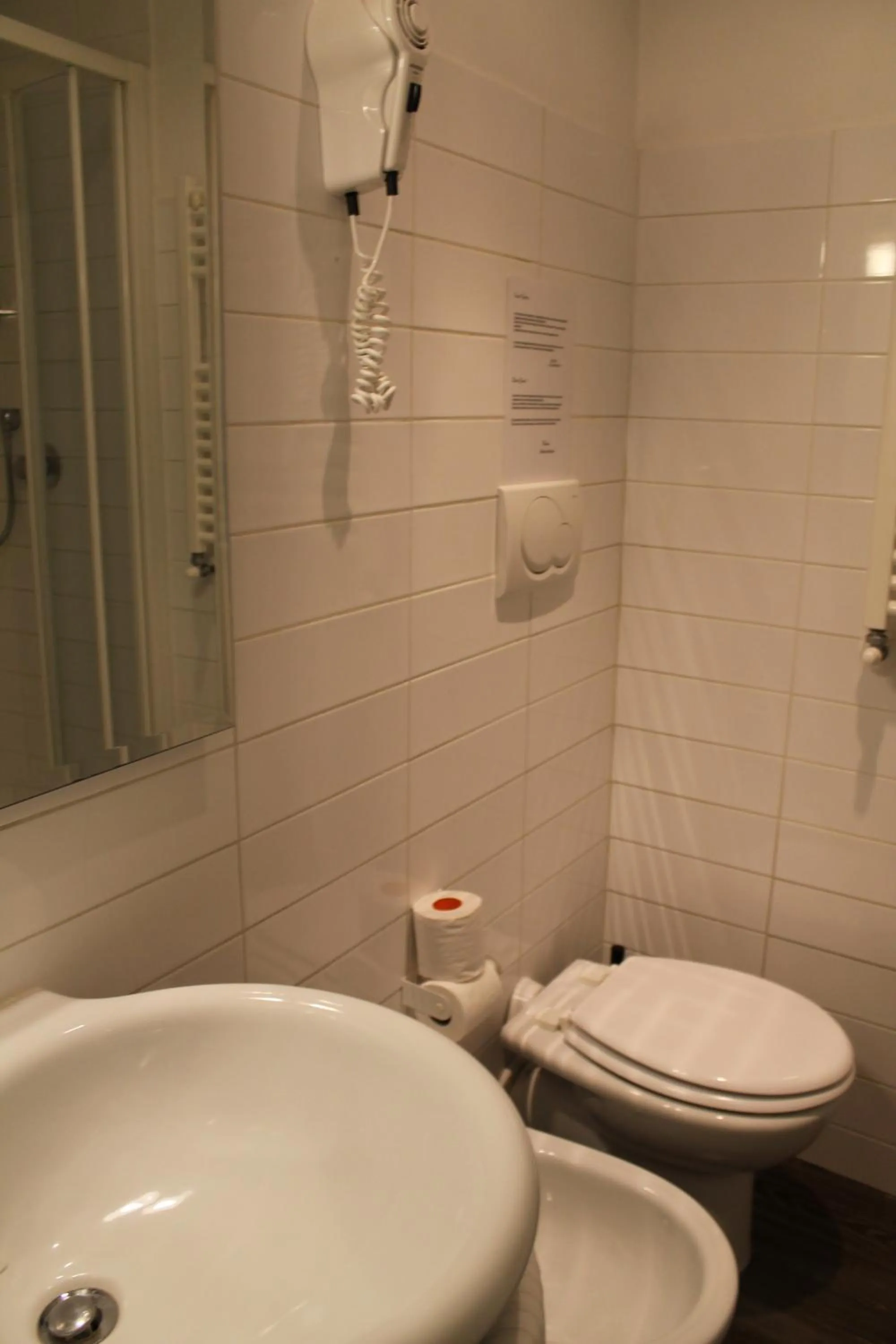 Shower in Relais Palazzo Taverna