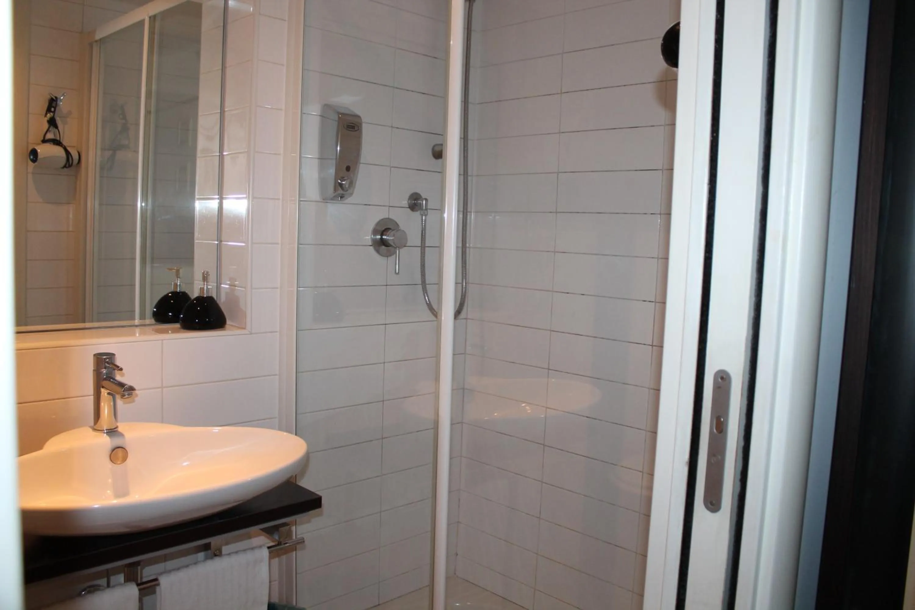 Shower in Relais Palazzo Taverna