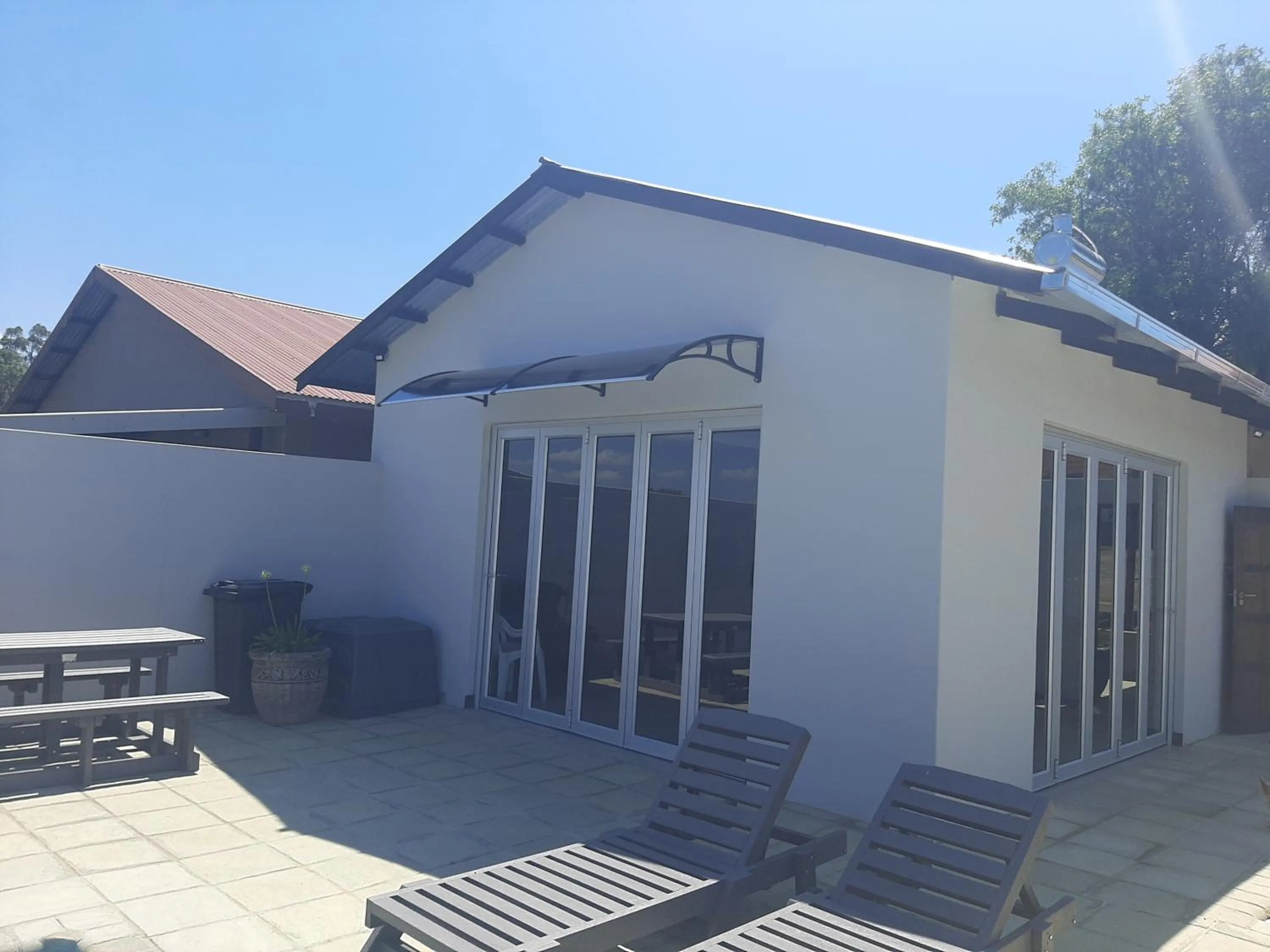 Swimming pool in Donsveertjie Gasteplaas & Venue