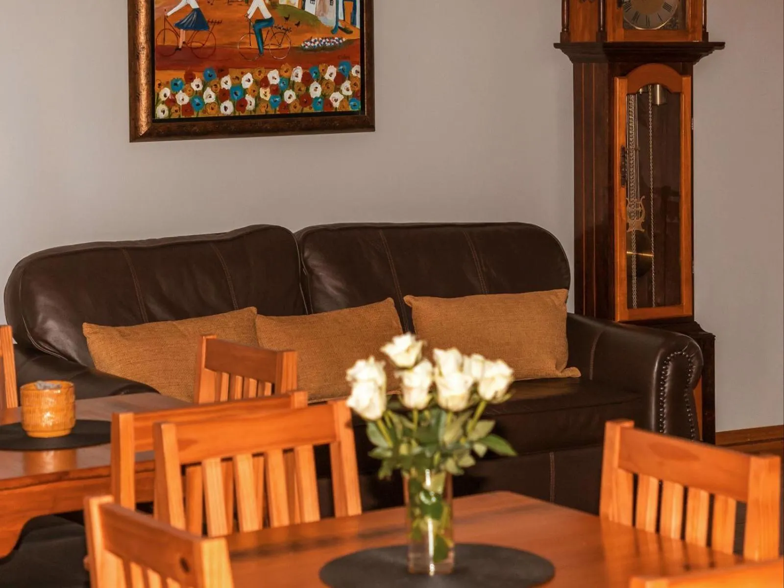 Living room in Donsveertjie Gasteplaas & Venue