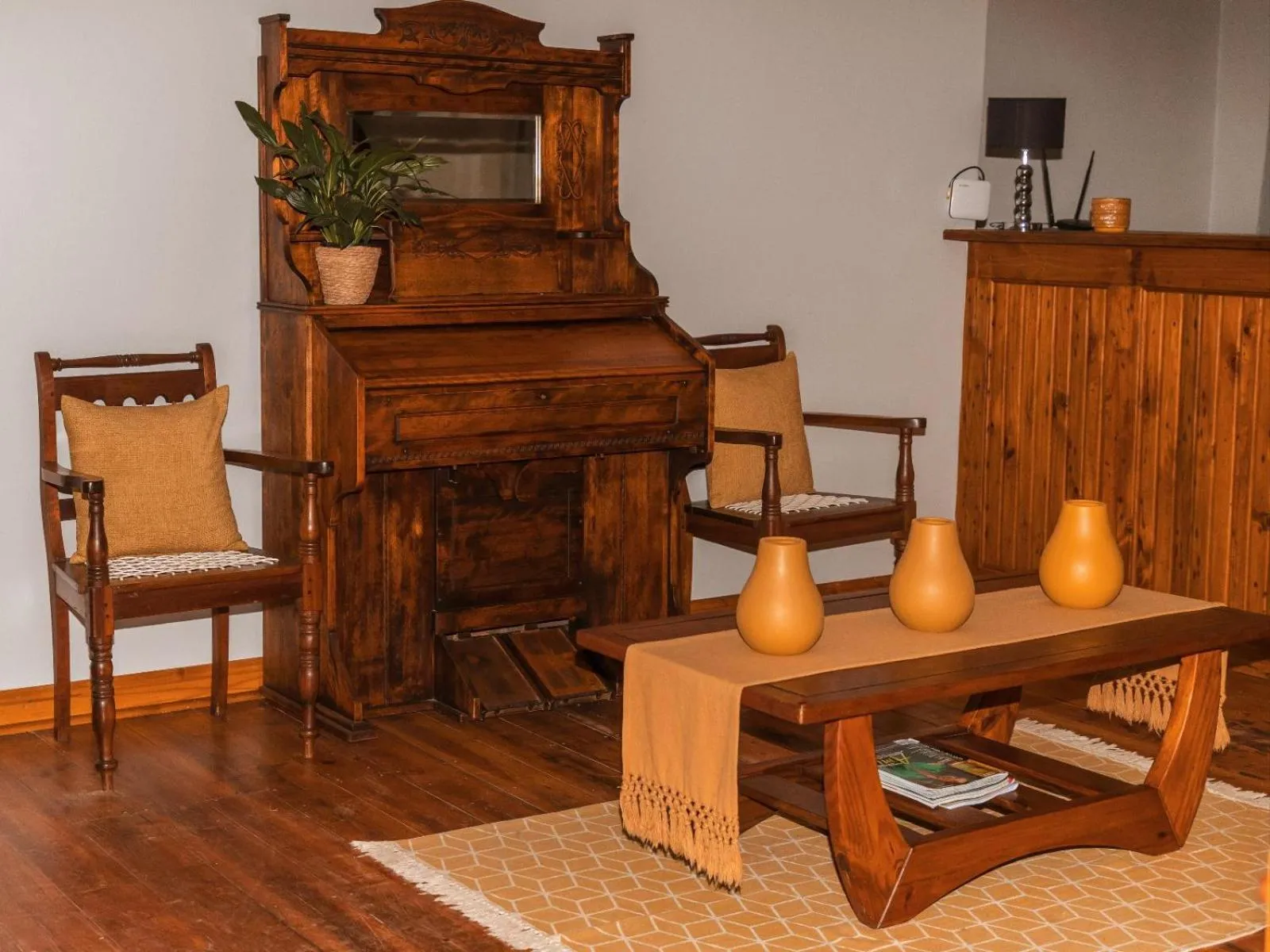 Living room in Donsveertjie Gasteplaas & Venue