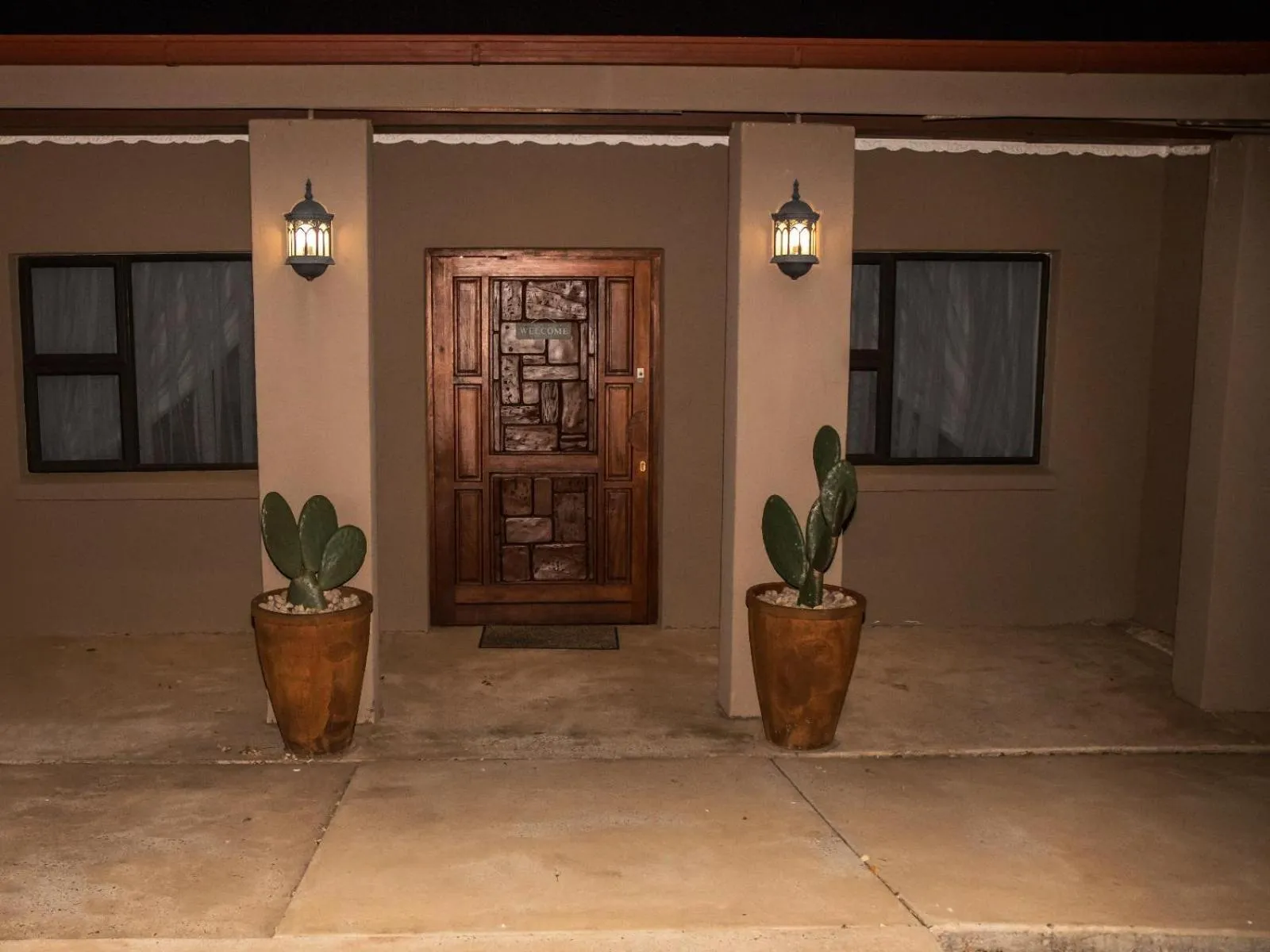 Facade/entrance in Donsveertjie Gasteplaas & Venue