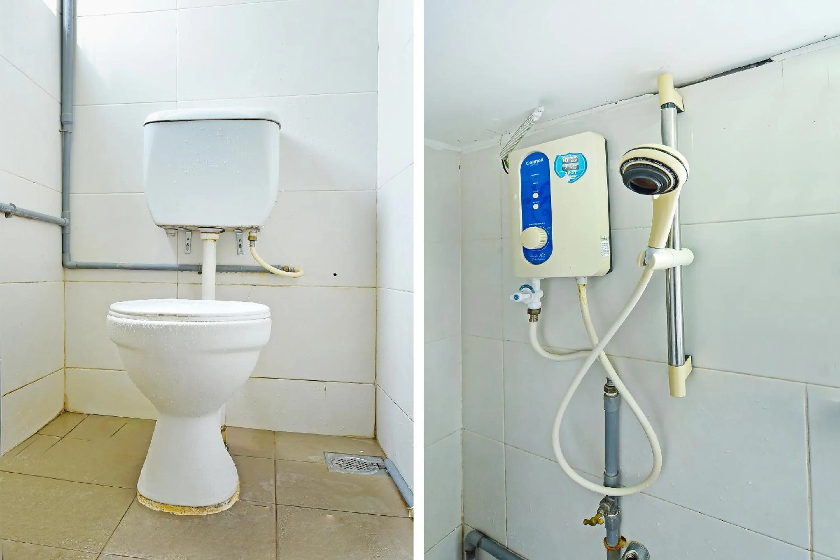 Bathroom in Hotel O Elwarda Klcity