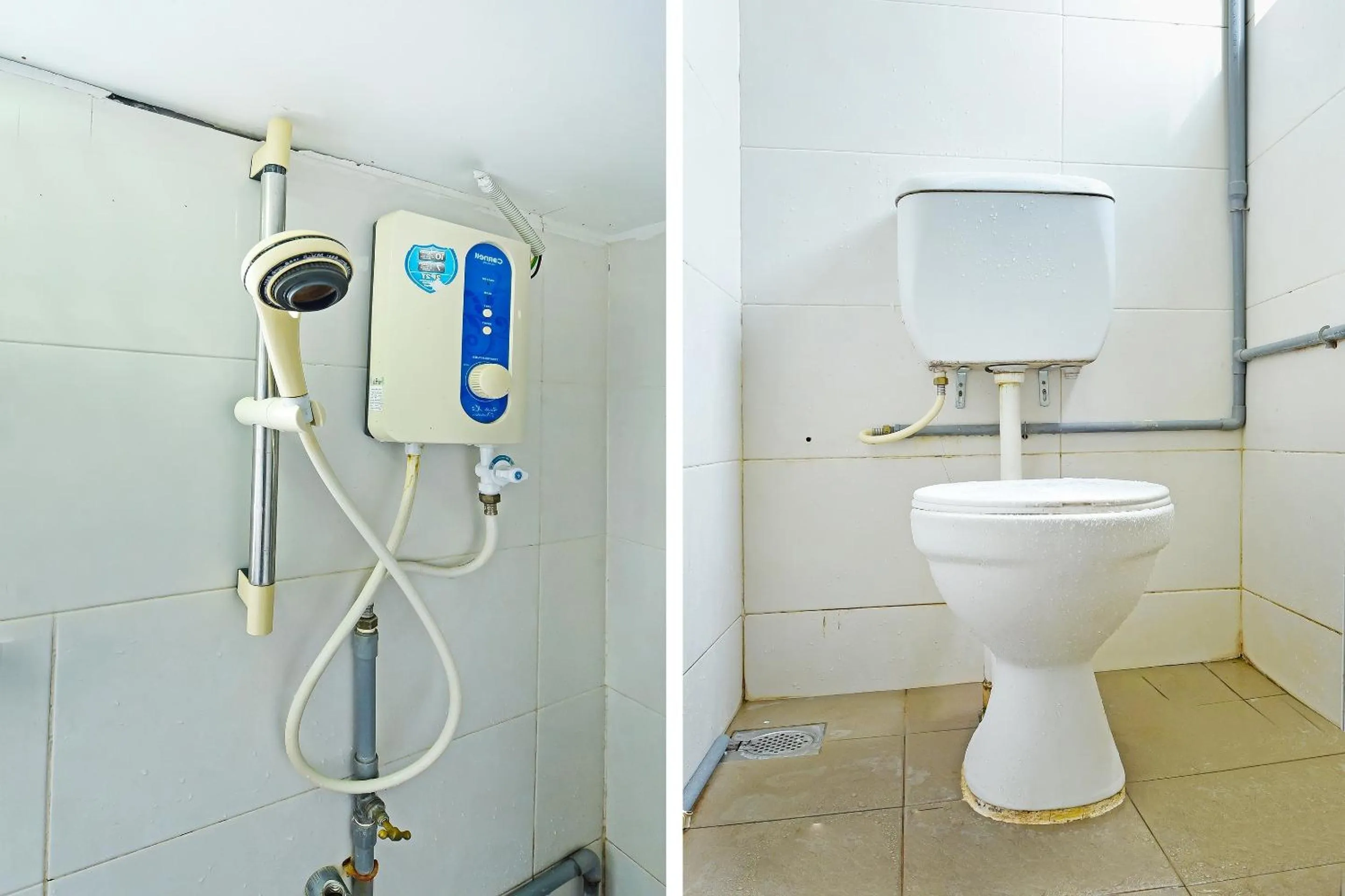 Bathroom in Hotel O Elwarda Klcity