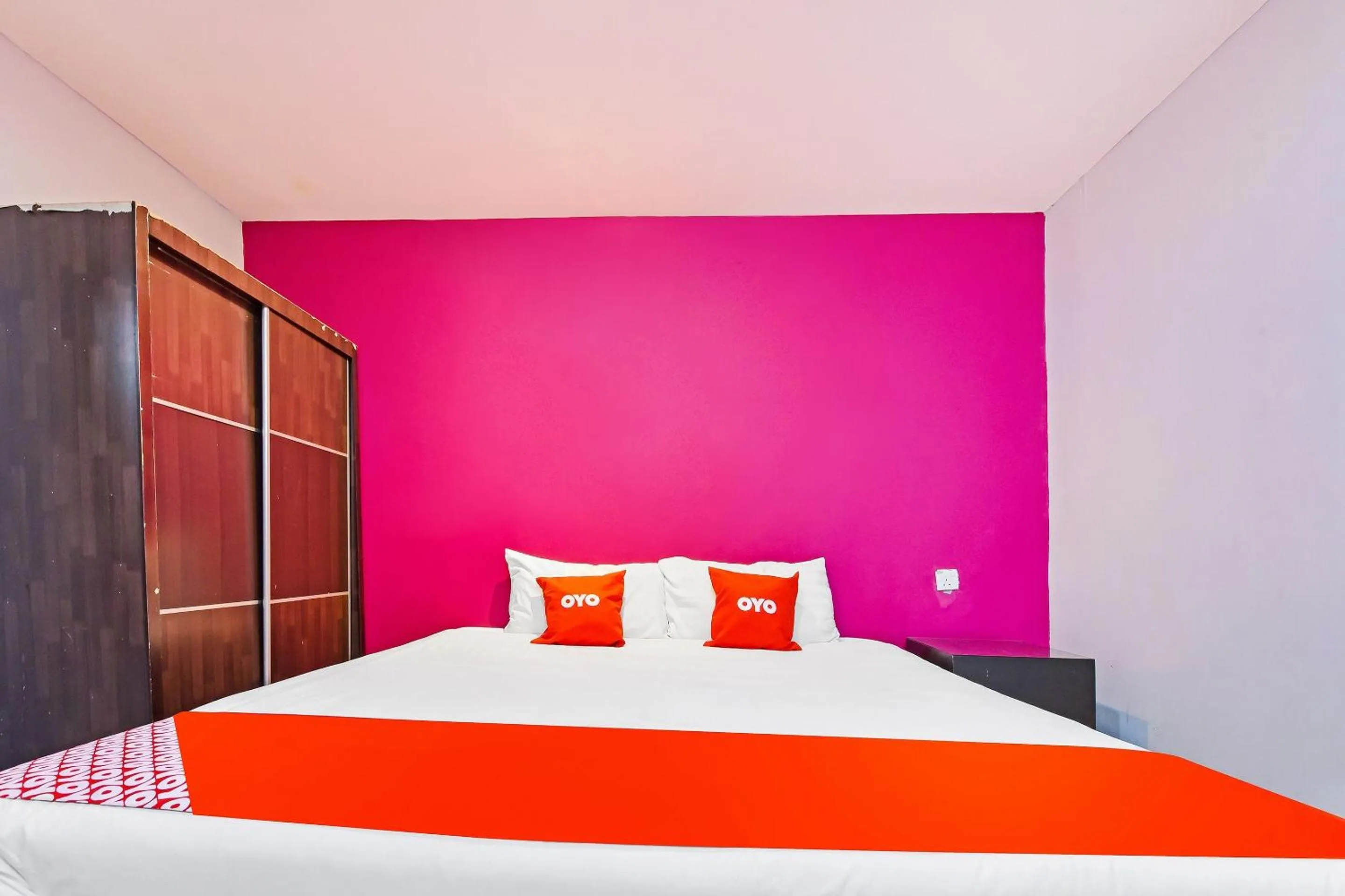 Bedroom, Bed in Hotel O Elwarda Klcity