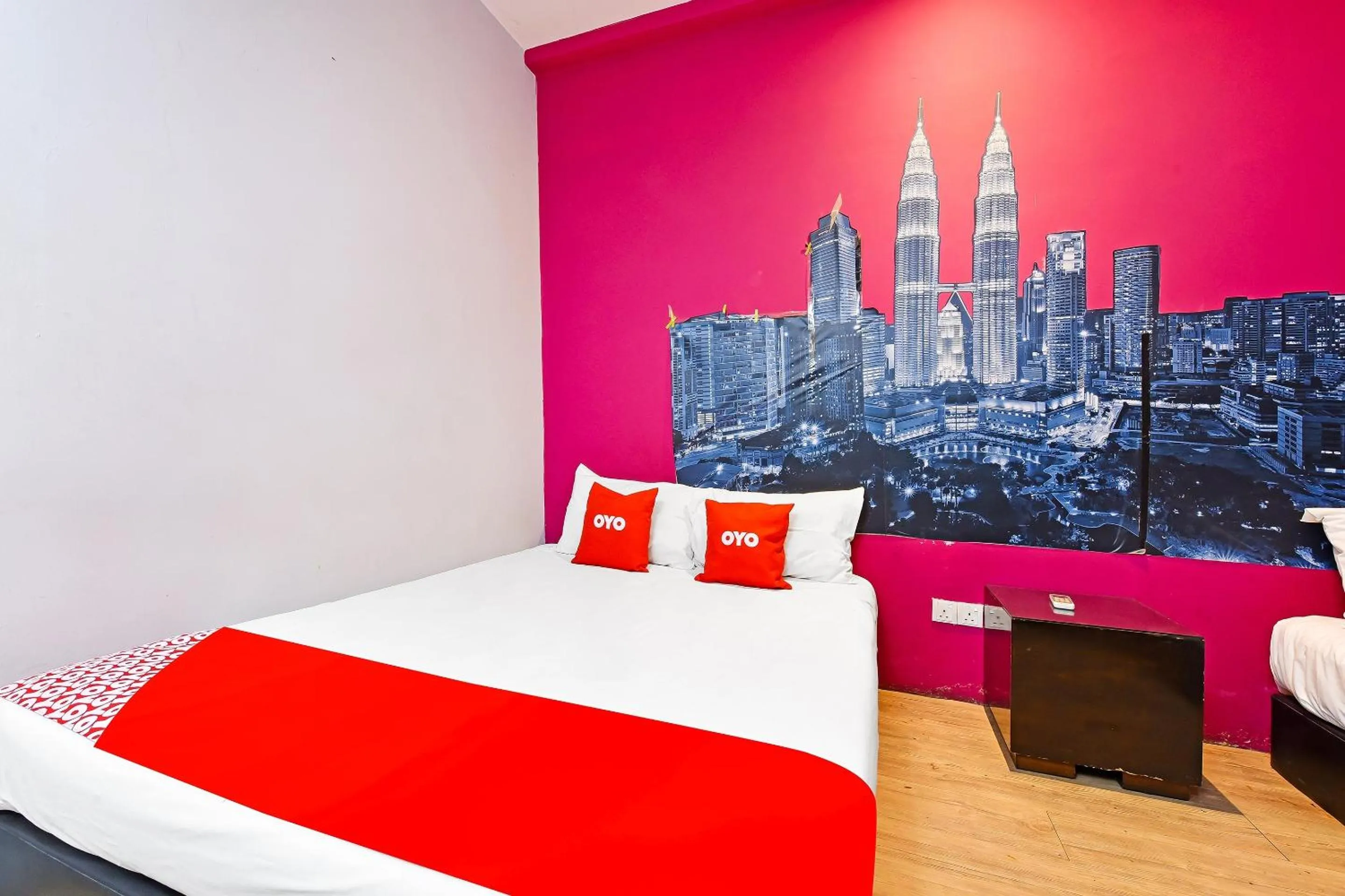 Bedroom, Bed in Hotel O Elwarda Klcity
