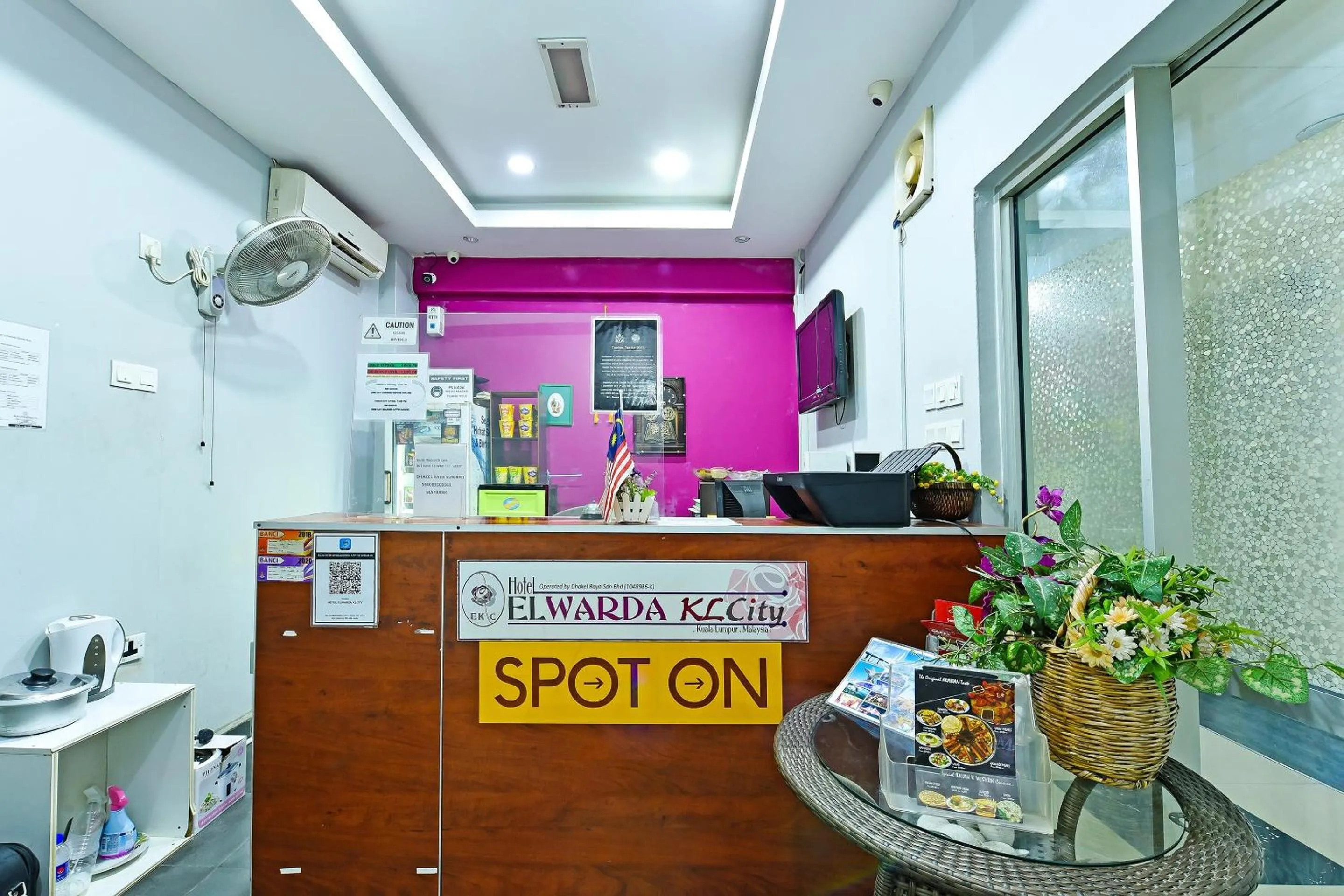 Lobby or reception in Hotel O Elwarda Klcity