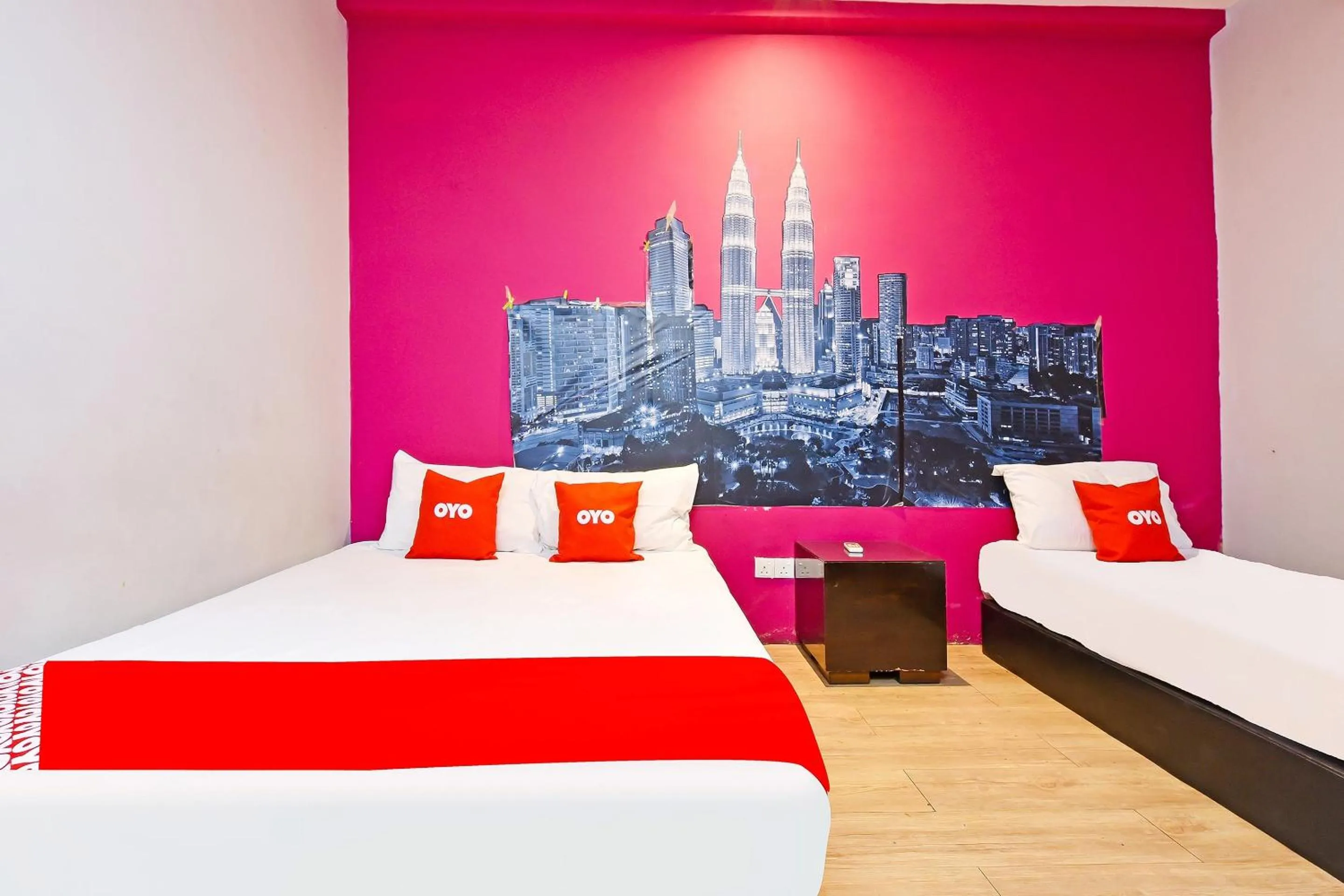 Bedroom, Bed in Hotel O Elwarda Klcity