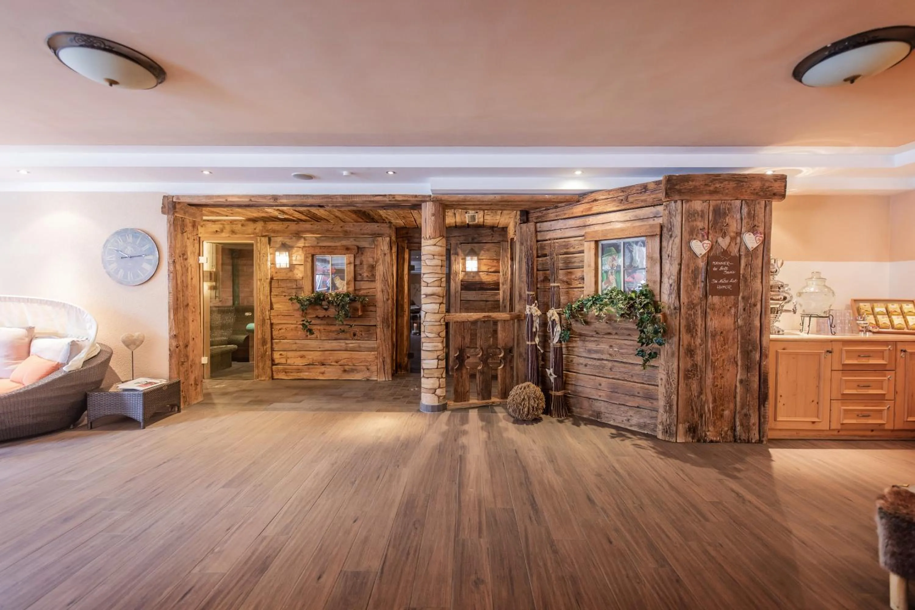 Sauna in Stacklerhof