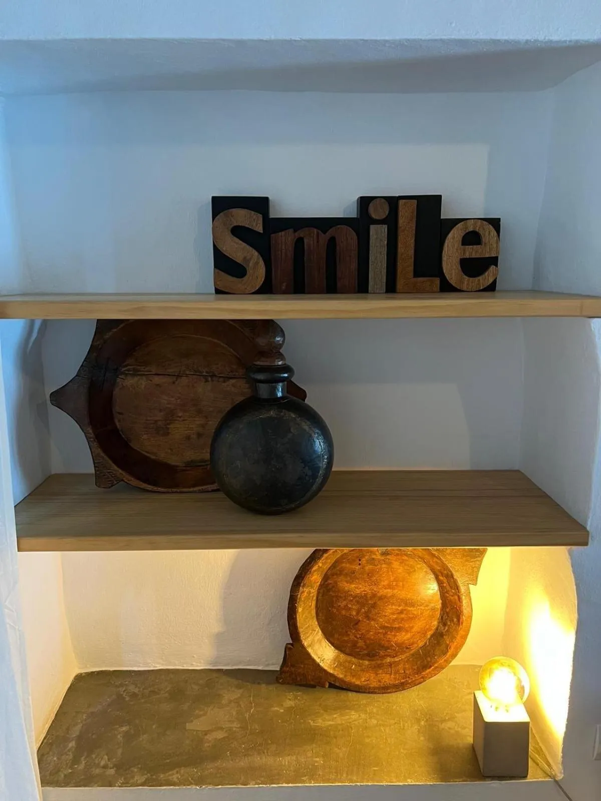 Decorative detail in Bed&Breakfast Al Campanario