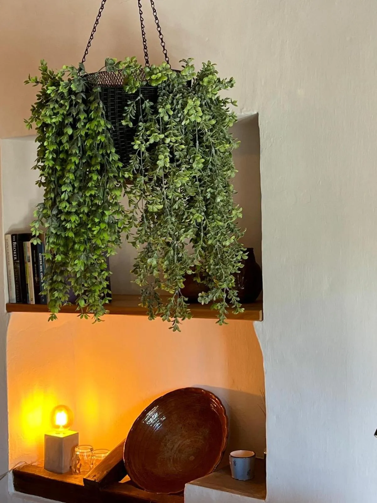 Decorative detail in Bed&Breakfast Al Campanario