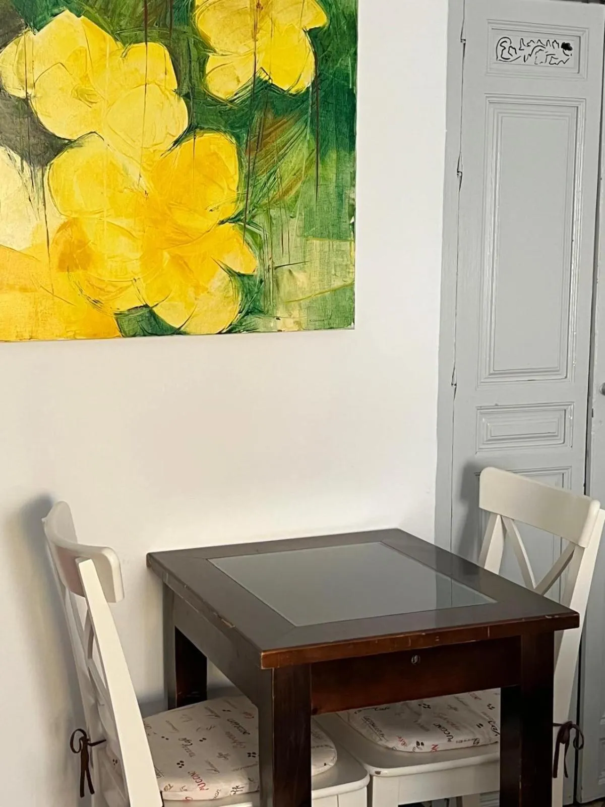 Dining area in Bed&Breakfast Al Campanario