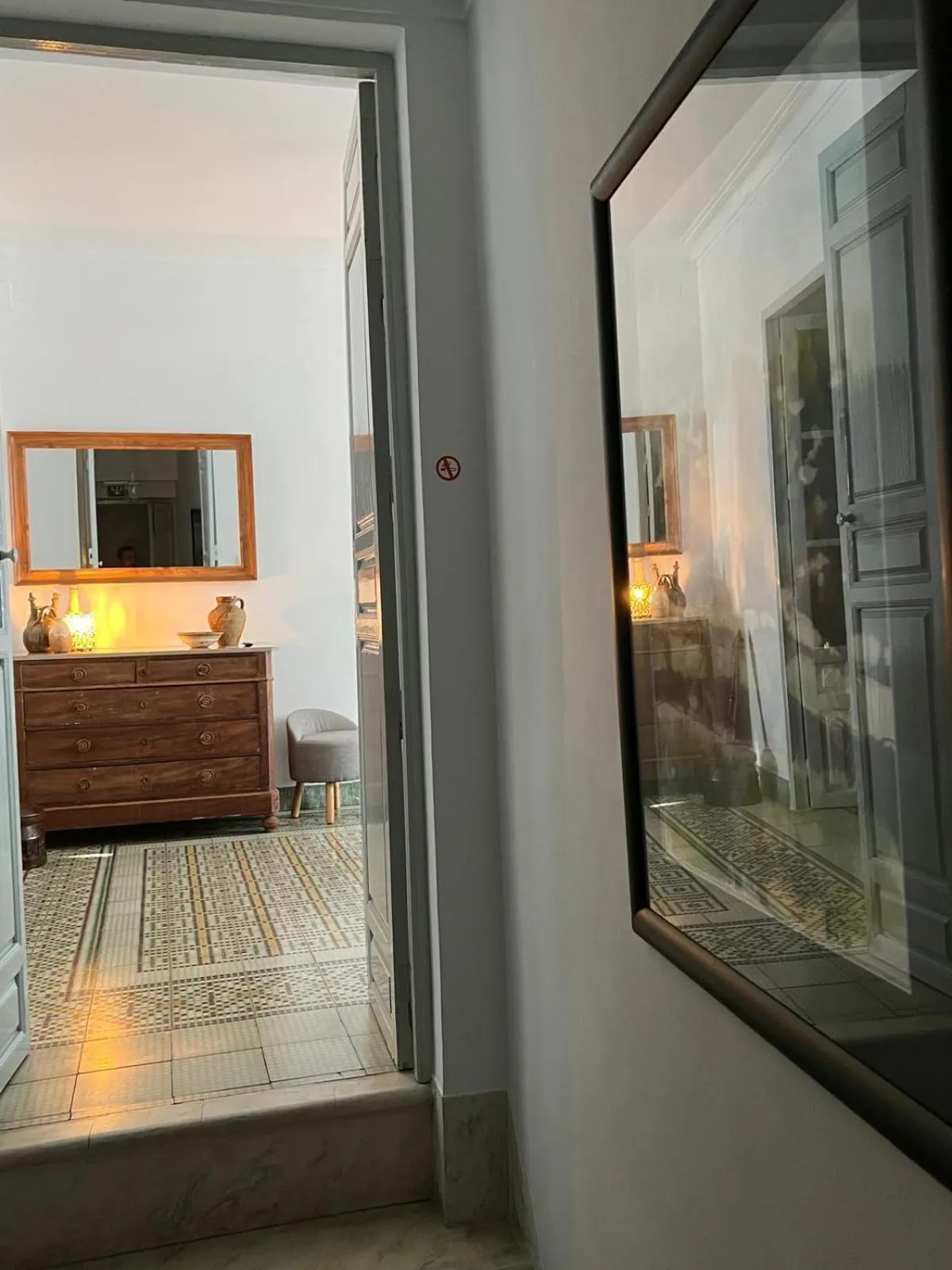 Bedroom in Bed&Breakfast Al Campanario