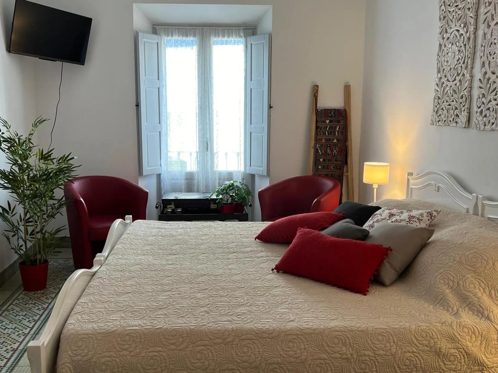 Bed in Bed&Breakfast Al Campanario