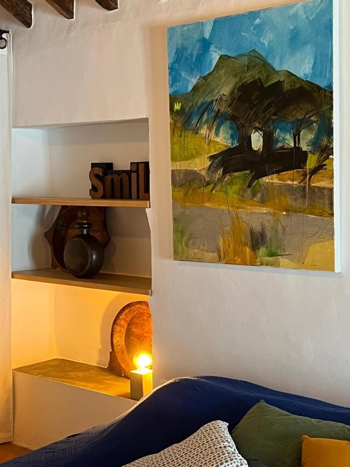 Decorative detail in Bed&Breakfast Al Campanario