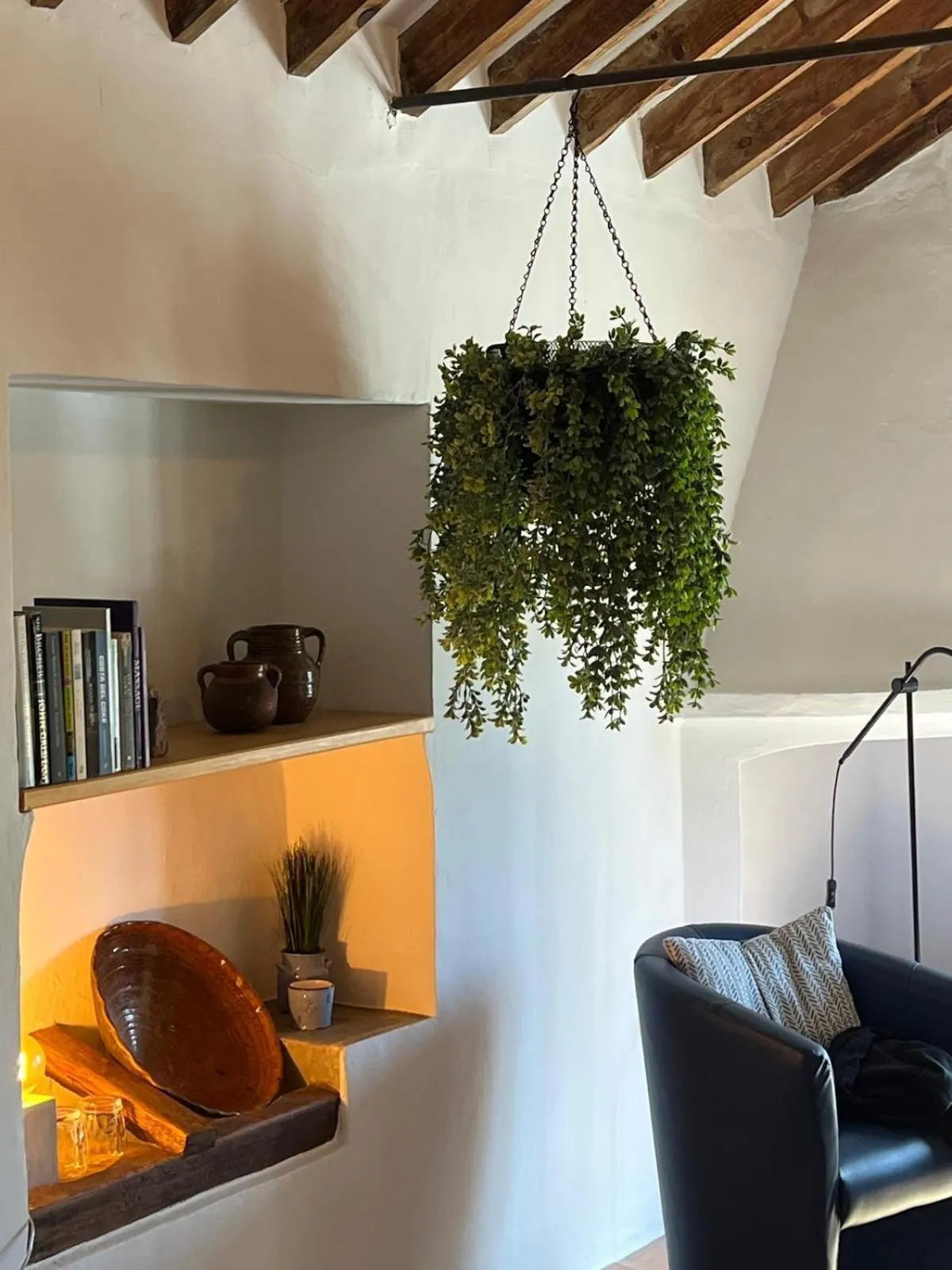 Seating area in Bed&Breakfast Al Campanario