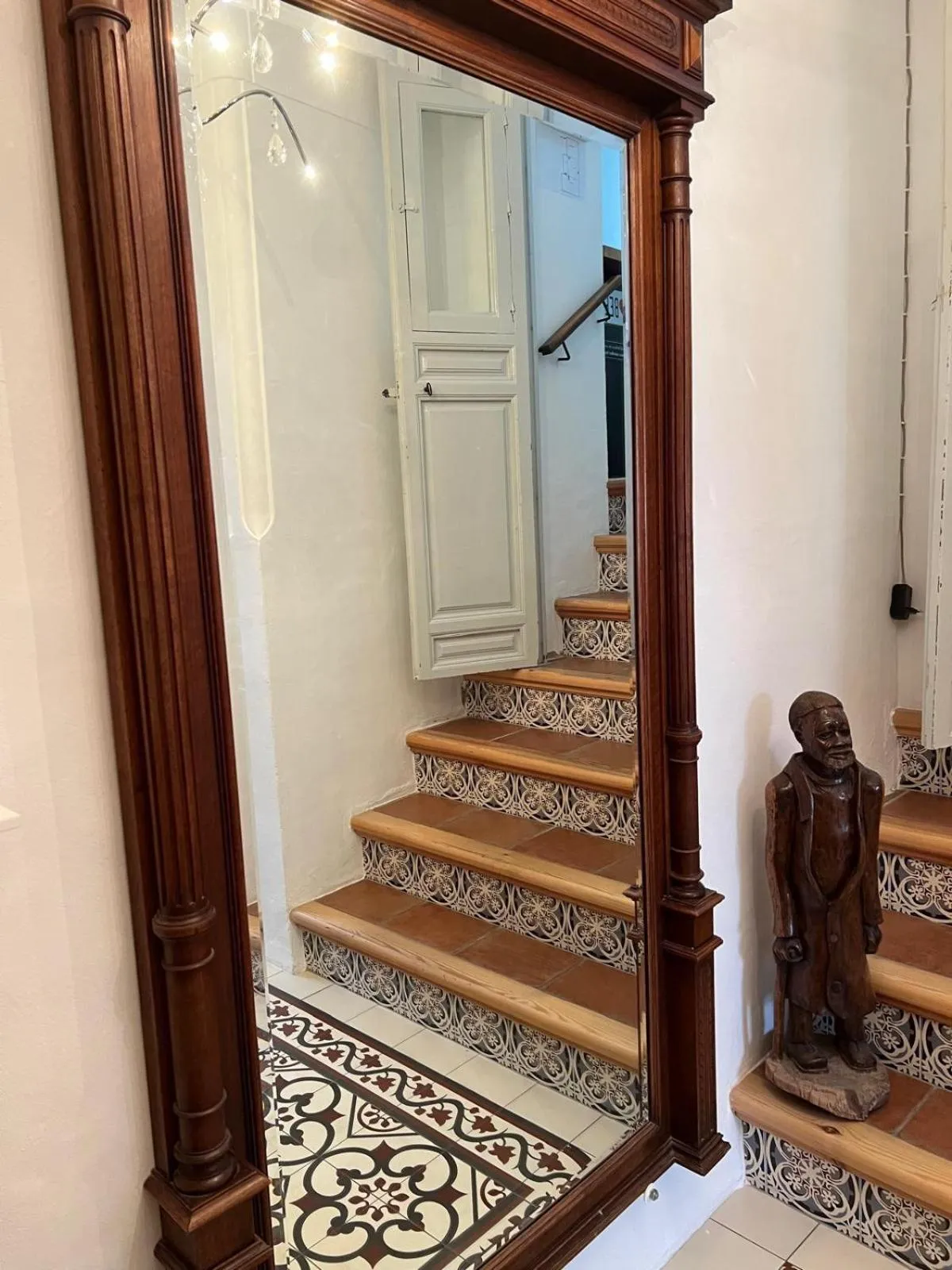 Decorative detail in Bed&Breakfast Al Campanario