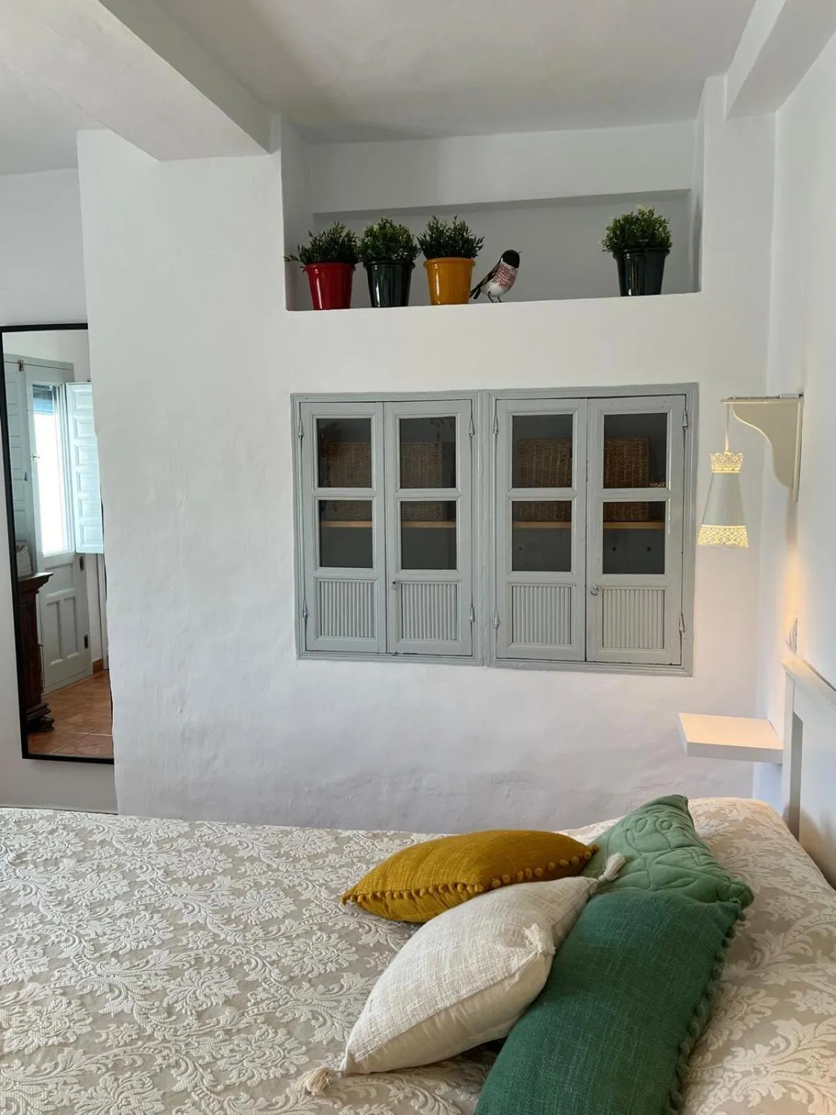 Bedroom, Bed in Bed&Breakfast Al Campanario