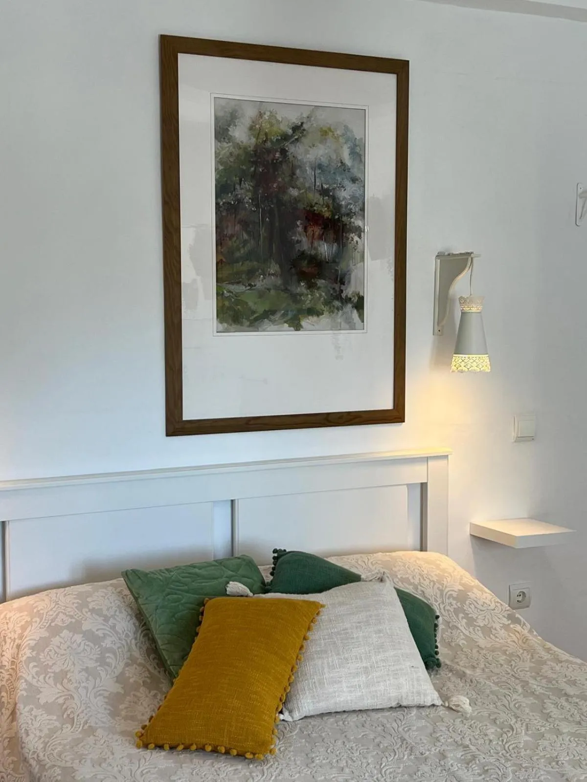 Bed in Bed&Breakfast Al Campanario