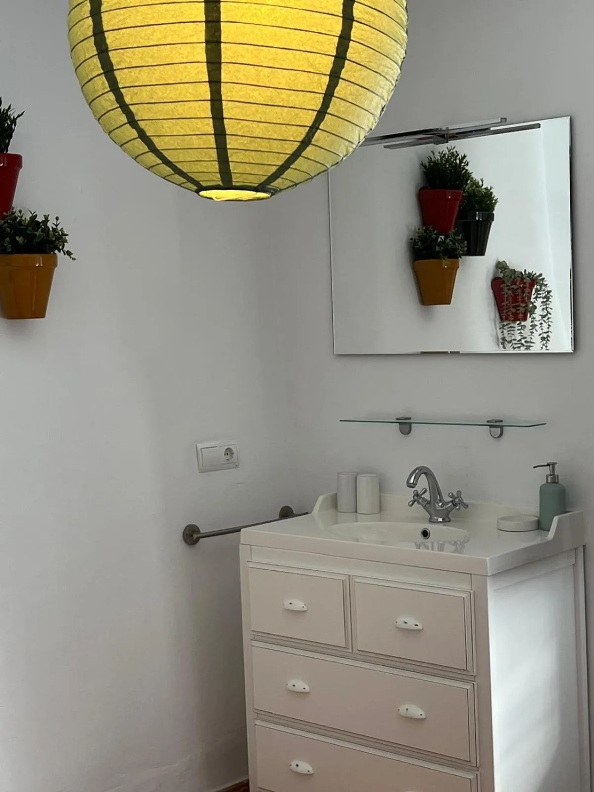 Bathroom in Bed&Breakfast Al Campanario