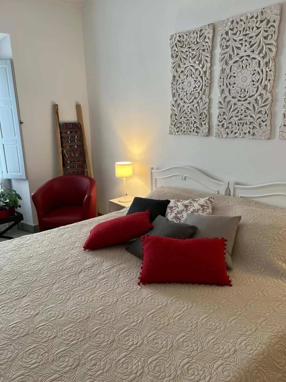 Bed in Bed&Breakfast Al Campanario