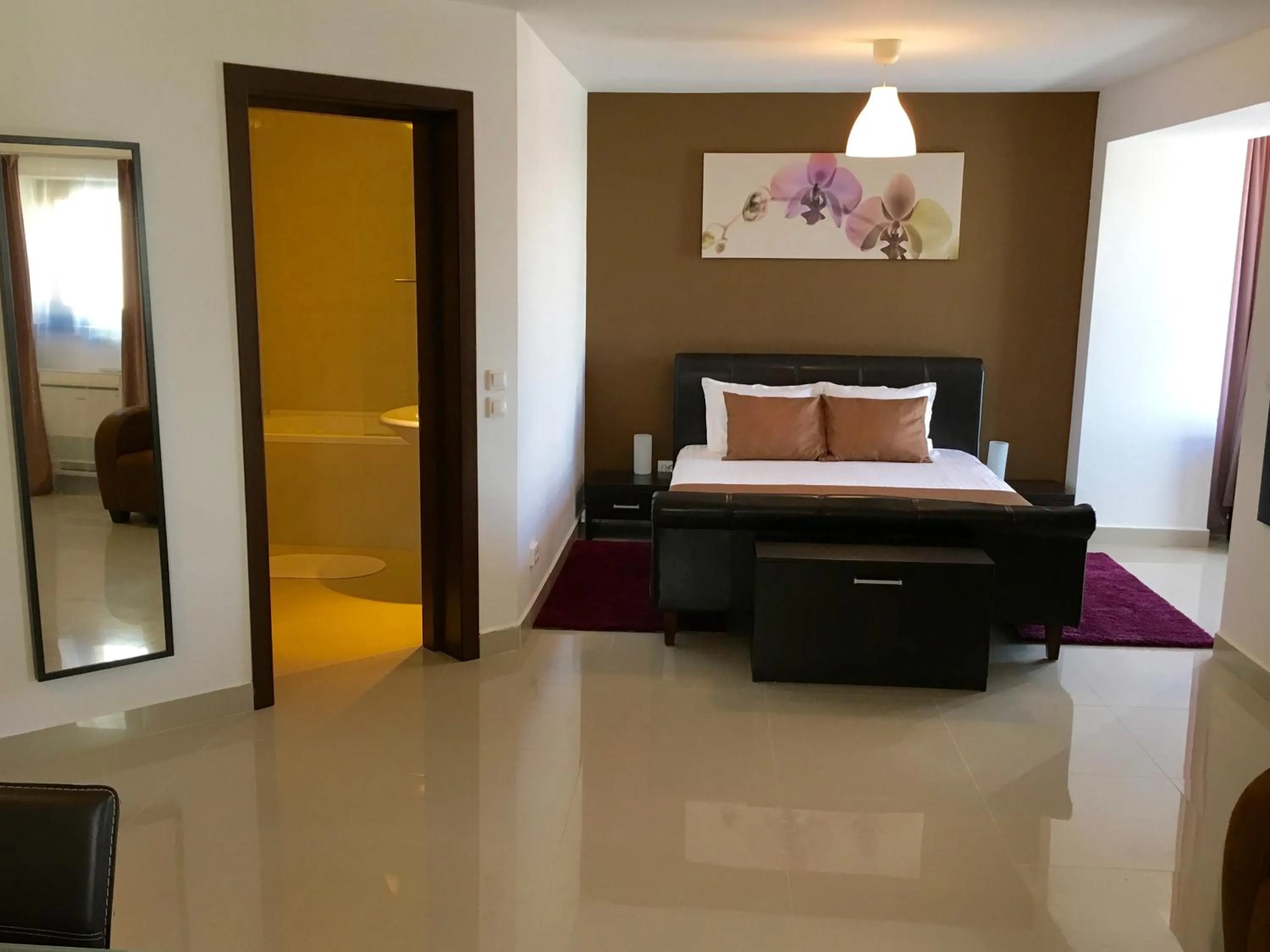 Bedroom, Bed in Elysium