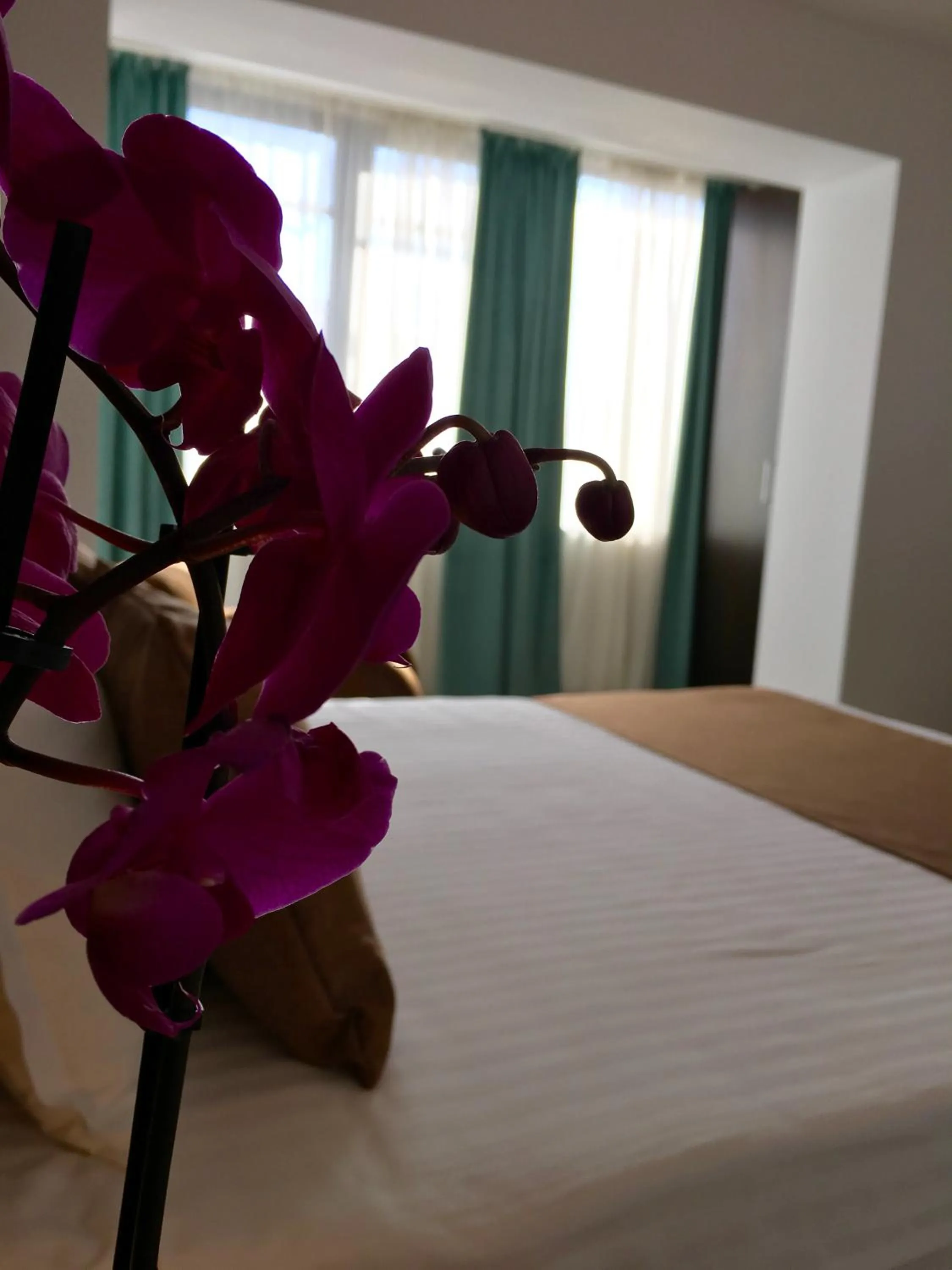 Decorative detail, Bed in Elysium