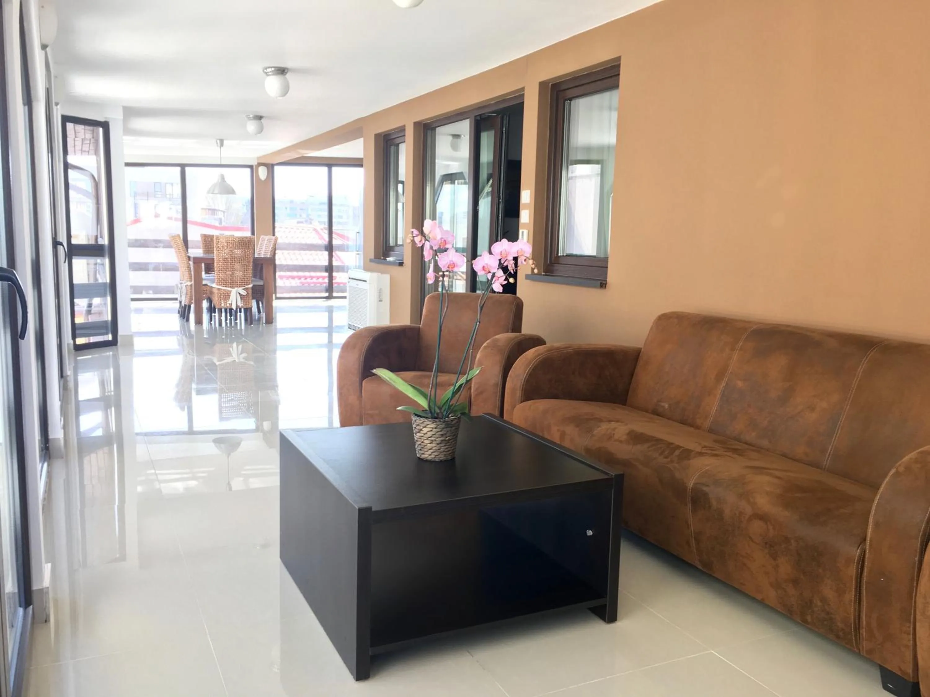 Seating area in Elysium