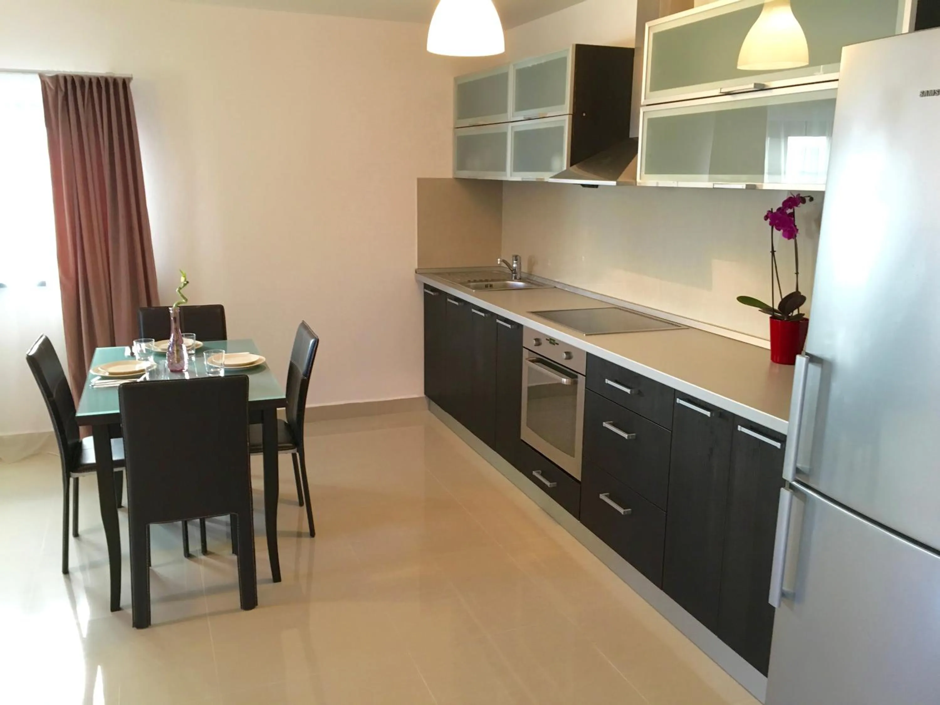 Kitchen or kitchenette in Elysium