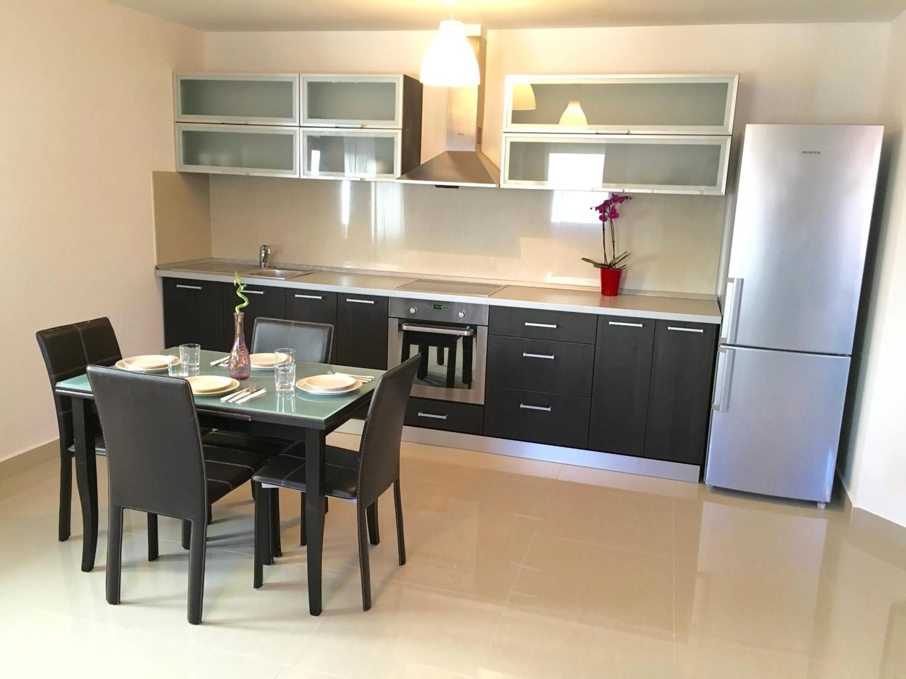 Kitchen or kitchenette in Elysium