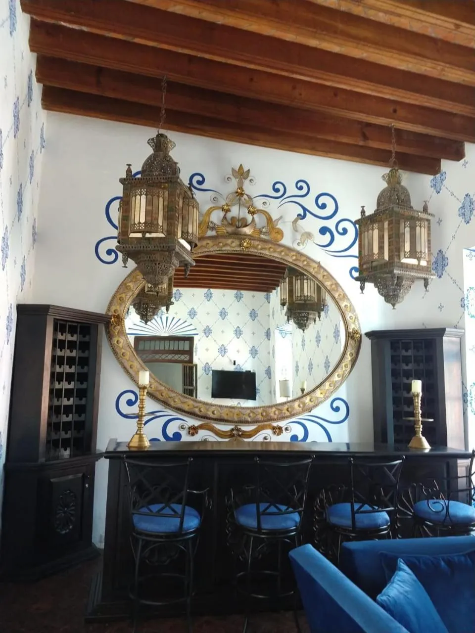 Living room in Casa Schuck Boutique Hotel