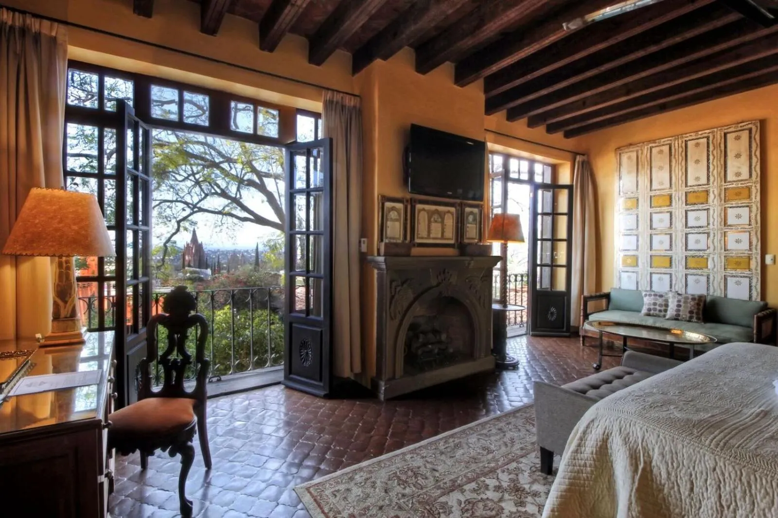 Bedroom, Bed in Casa Schuck Boutique Hotel