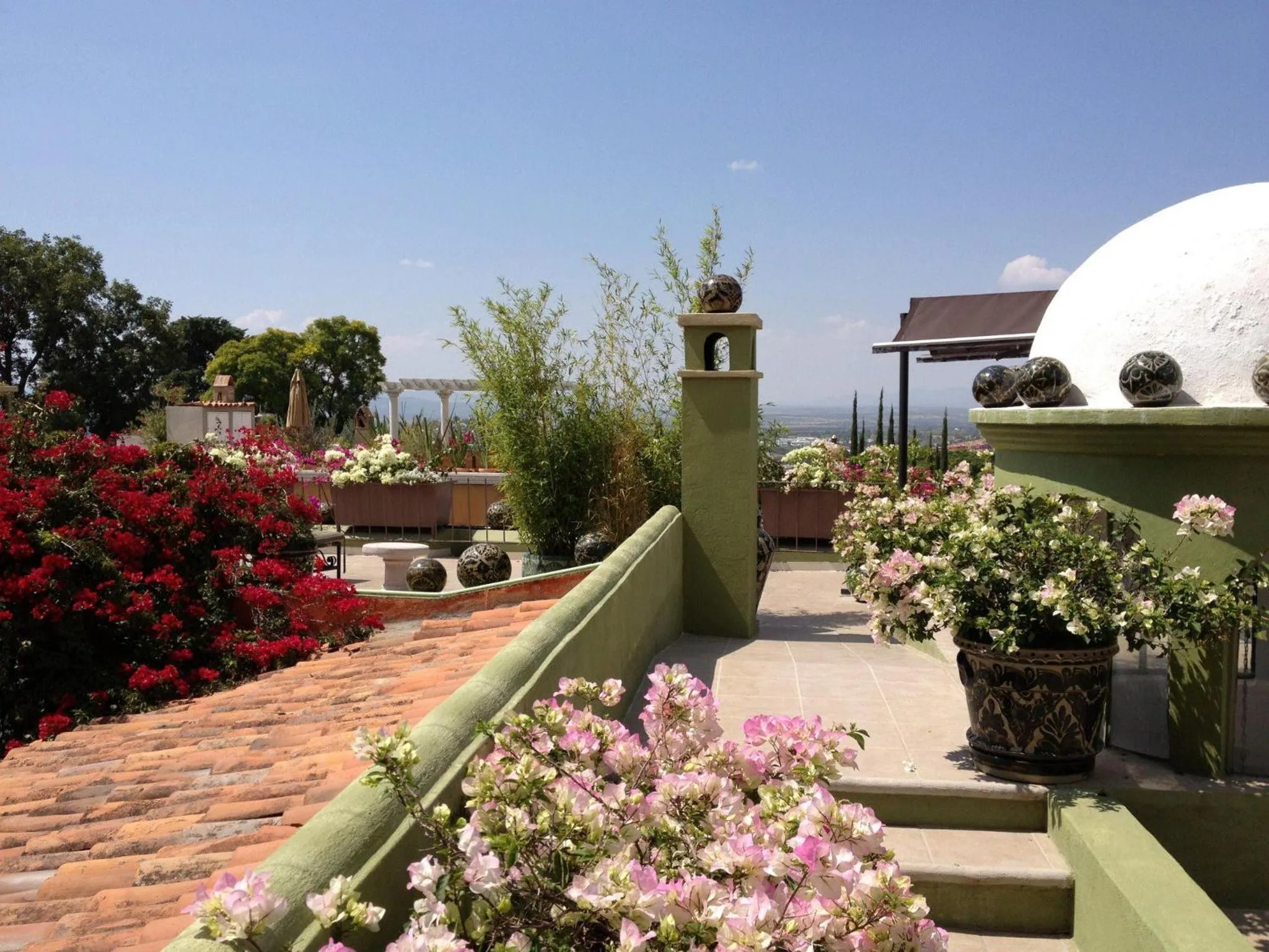 Day in Casa Schuck Boutique Hotel