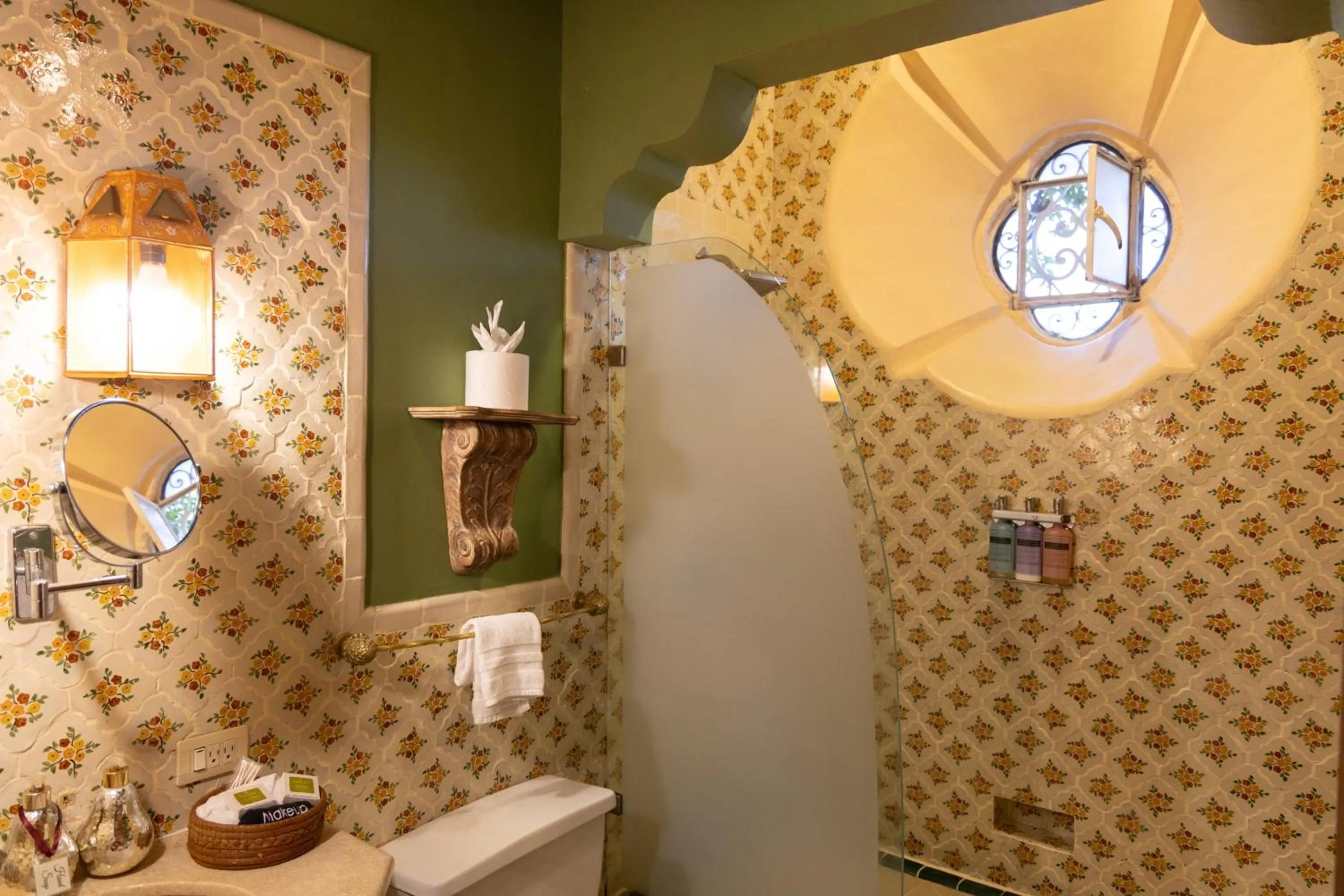 Toilet in Casa Schuck Boutique Hotel