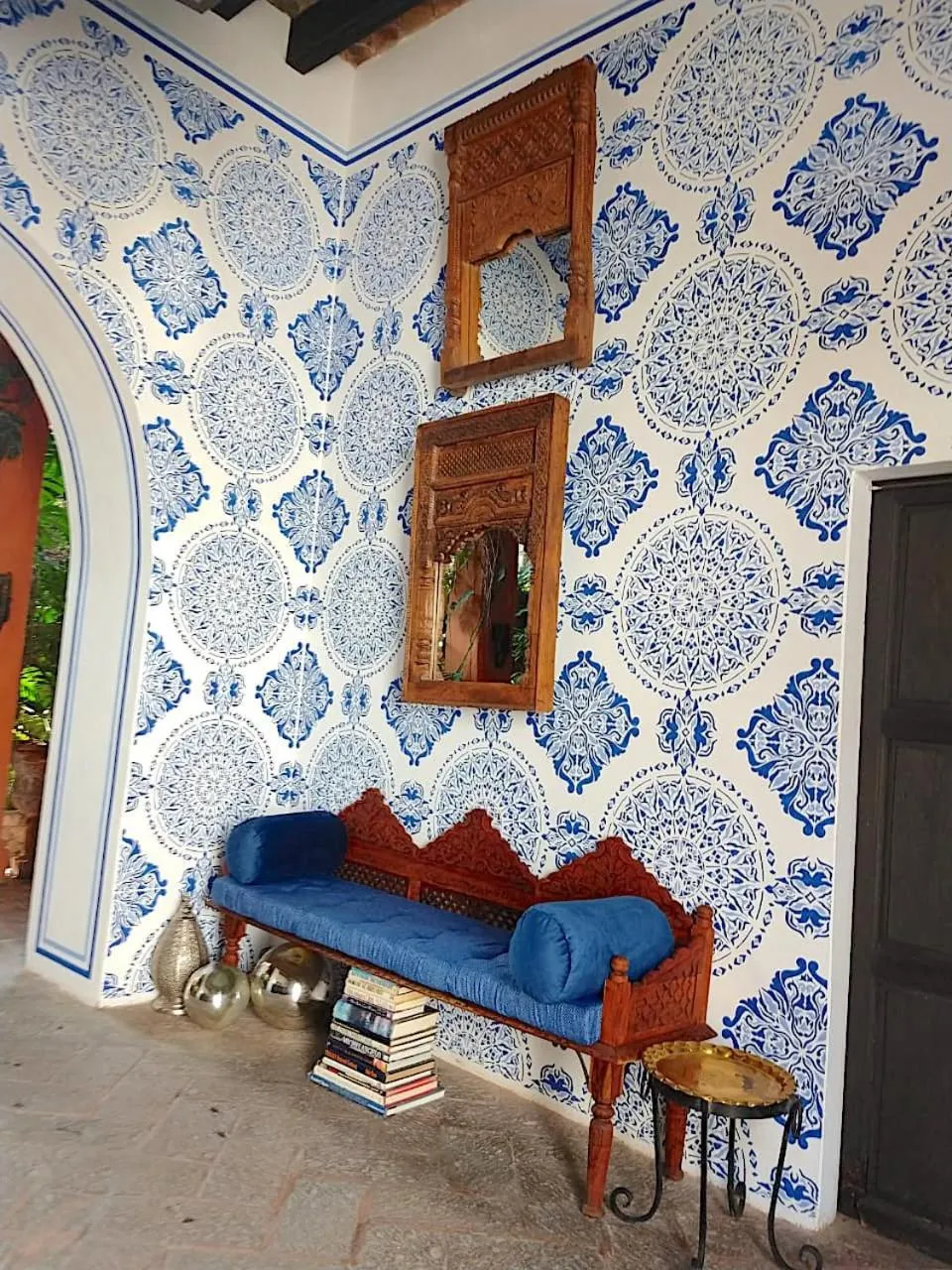 Lobby or reception in Casa Schuck Boutique Hotel