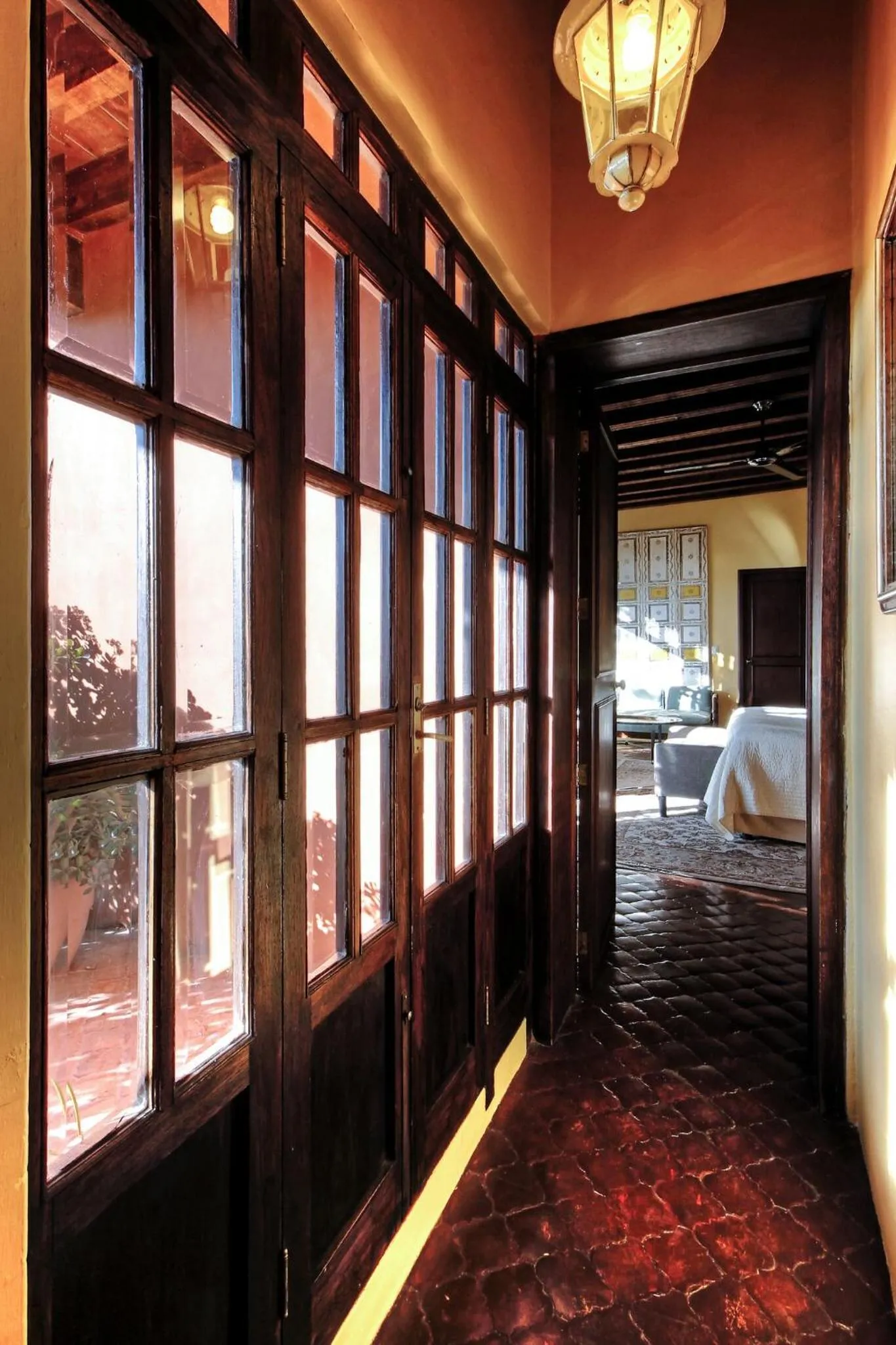 Bedroom in Casa Schuck Boutique Hotel