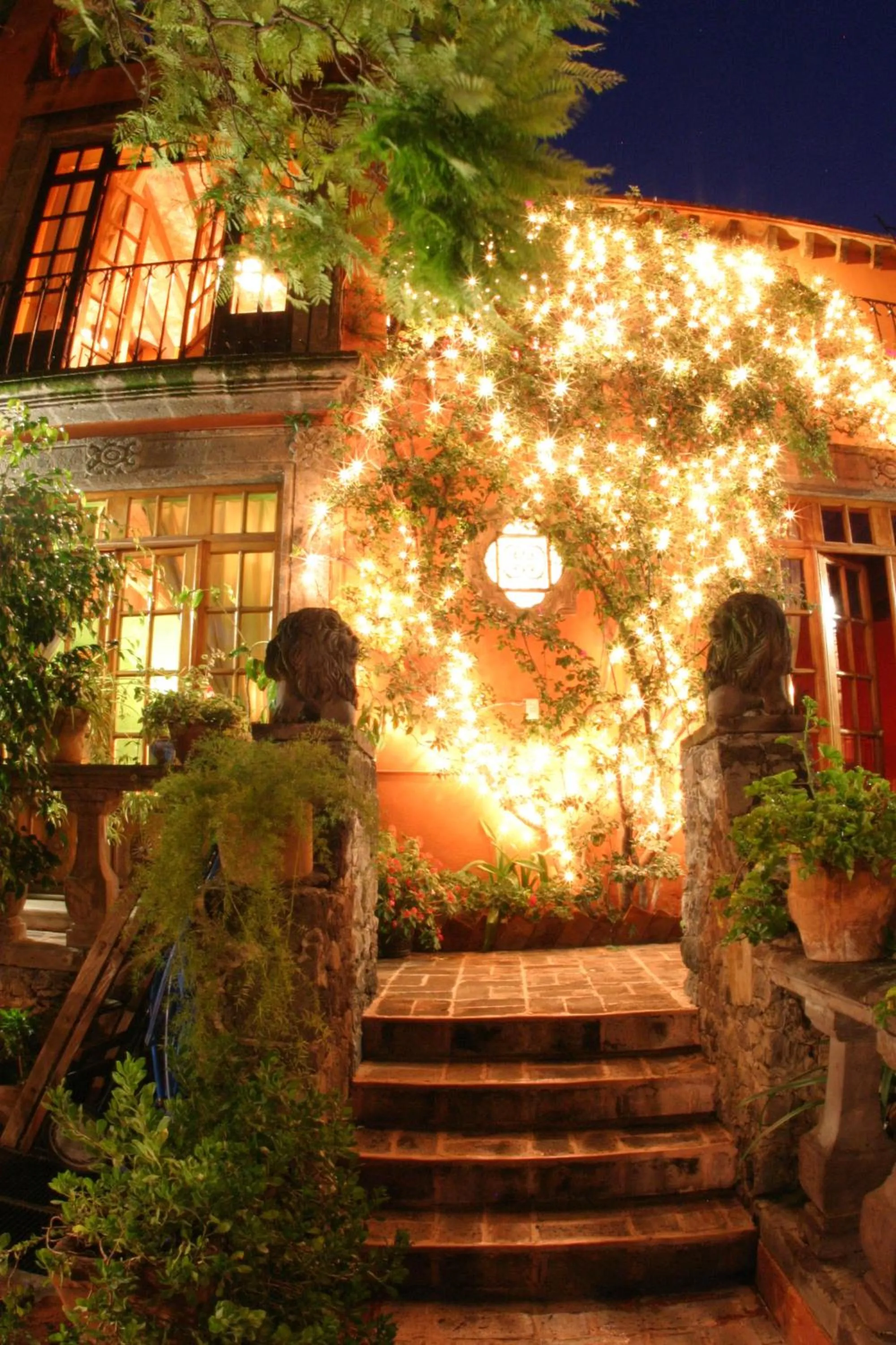 Property building in Casa Schuck Boutique Hotel