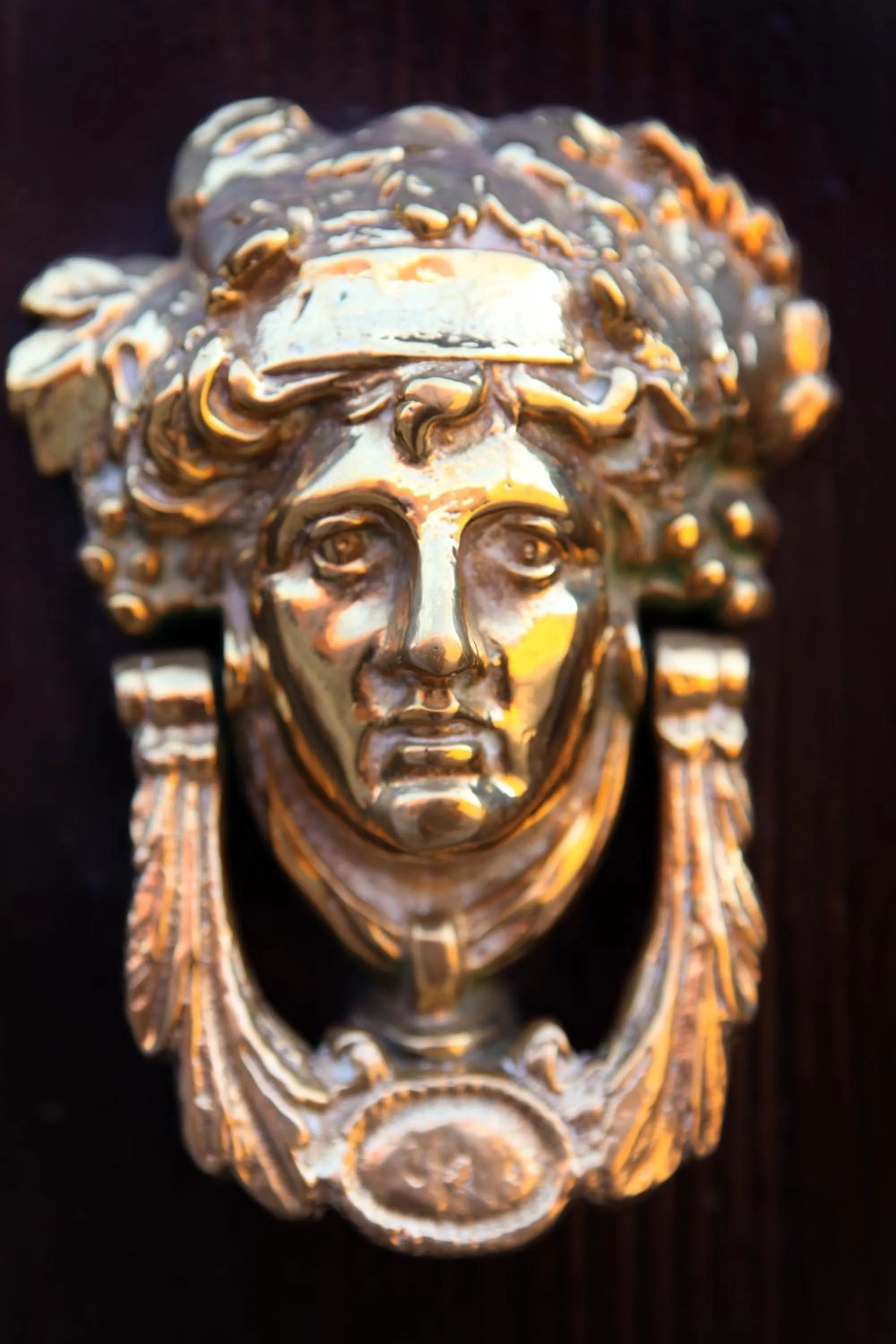 Decorative detail in Casa Schuck Boutique Hotel